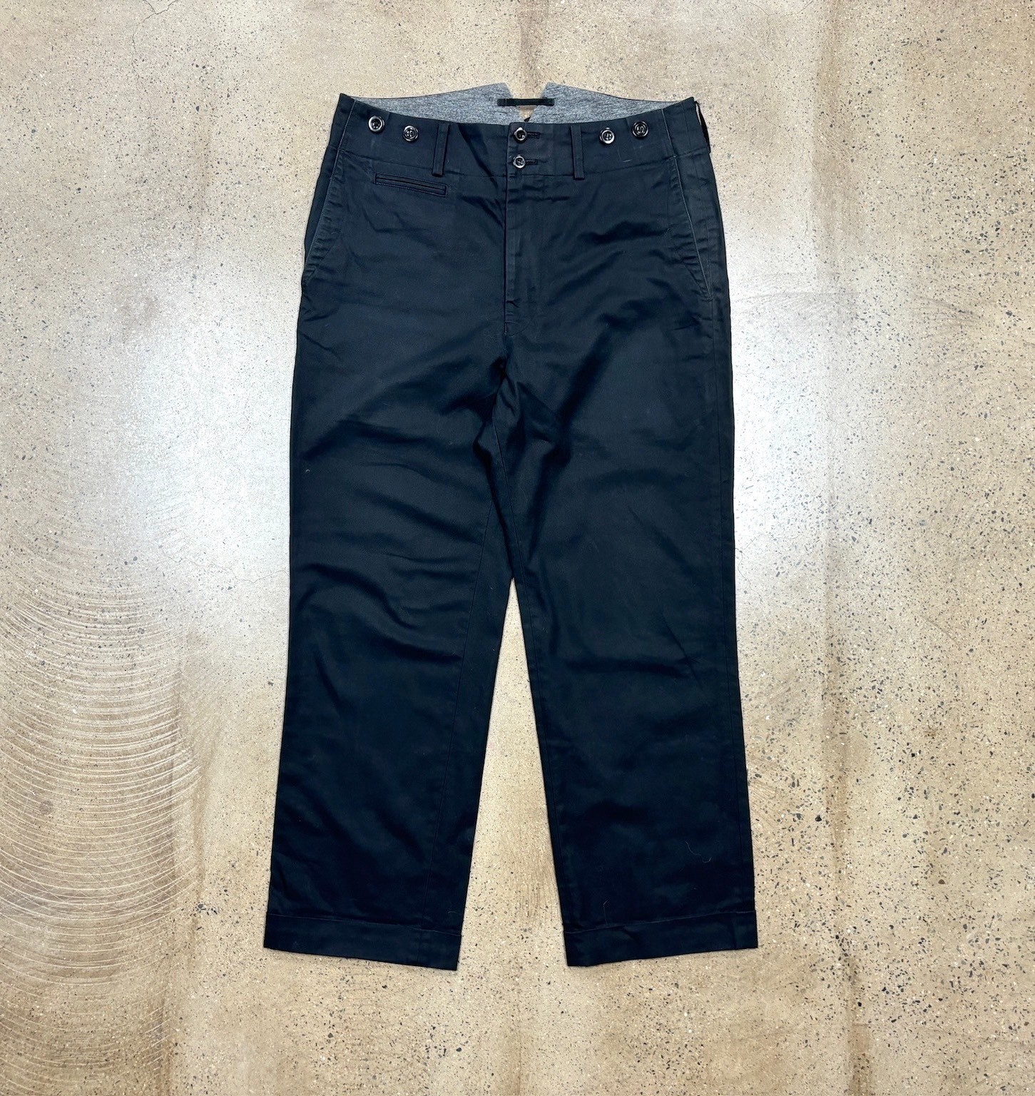 CDG x Junya Watanabe Wide Trousers
