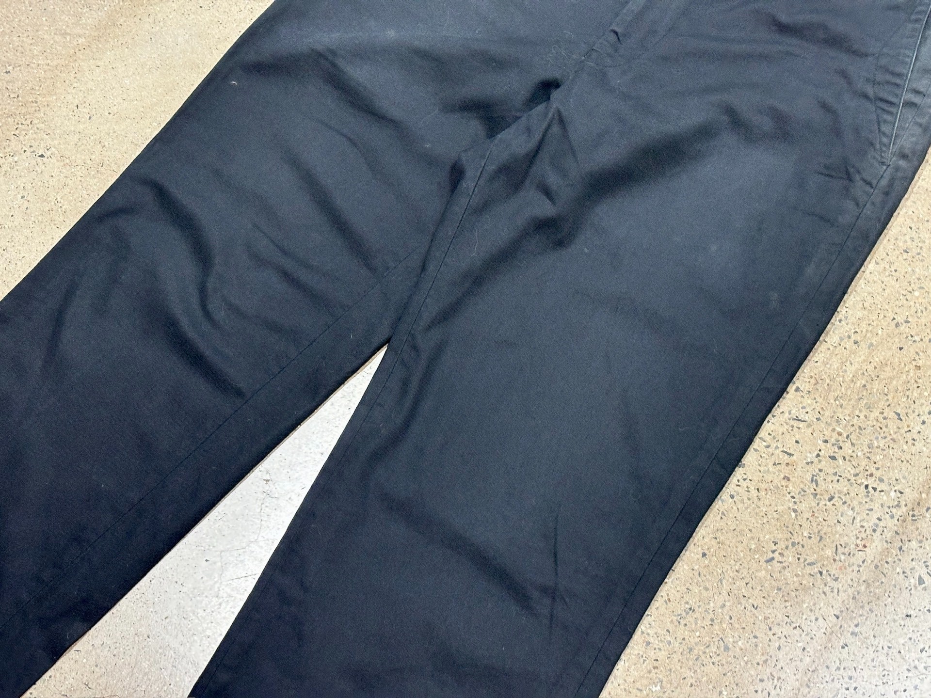 CDG x Junya Watanabe Wide Trousers — label