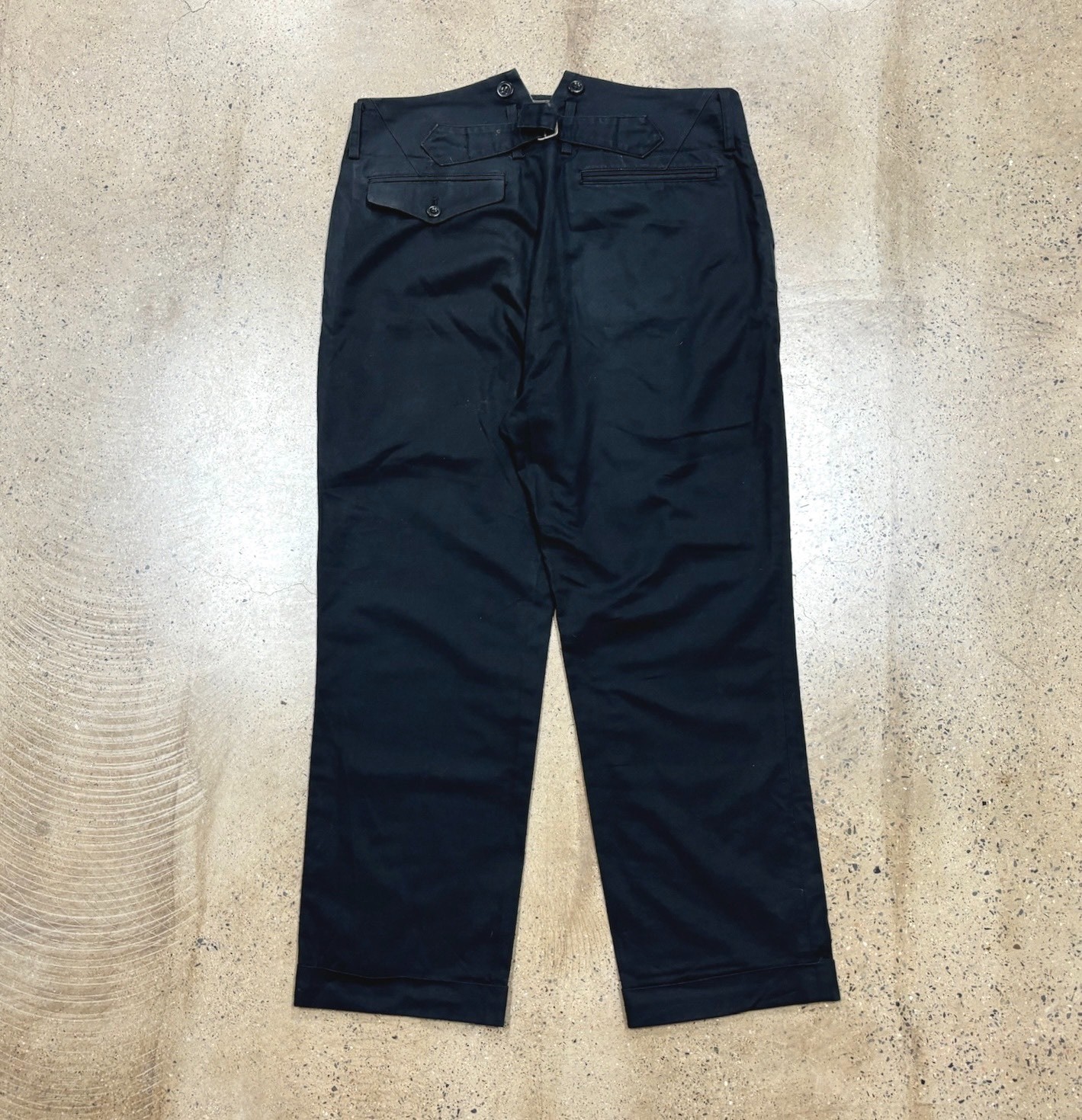 CDG x Junya Watanabe Wide Trousers — front