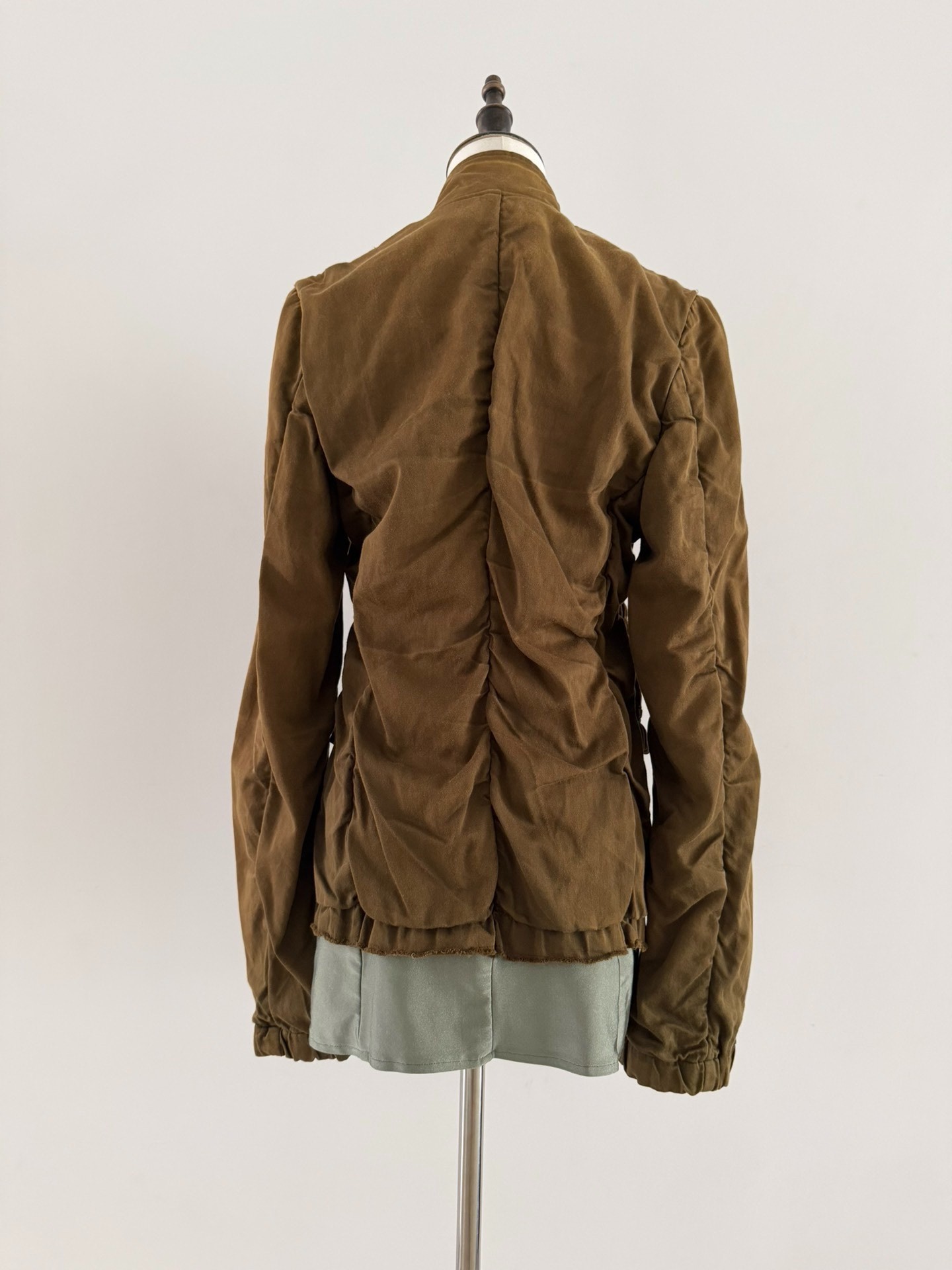 Comme des Garcons 2000SS Four Pocket Jacket — detail