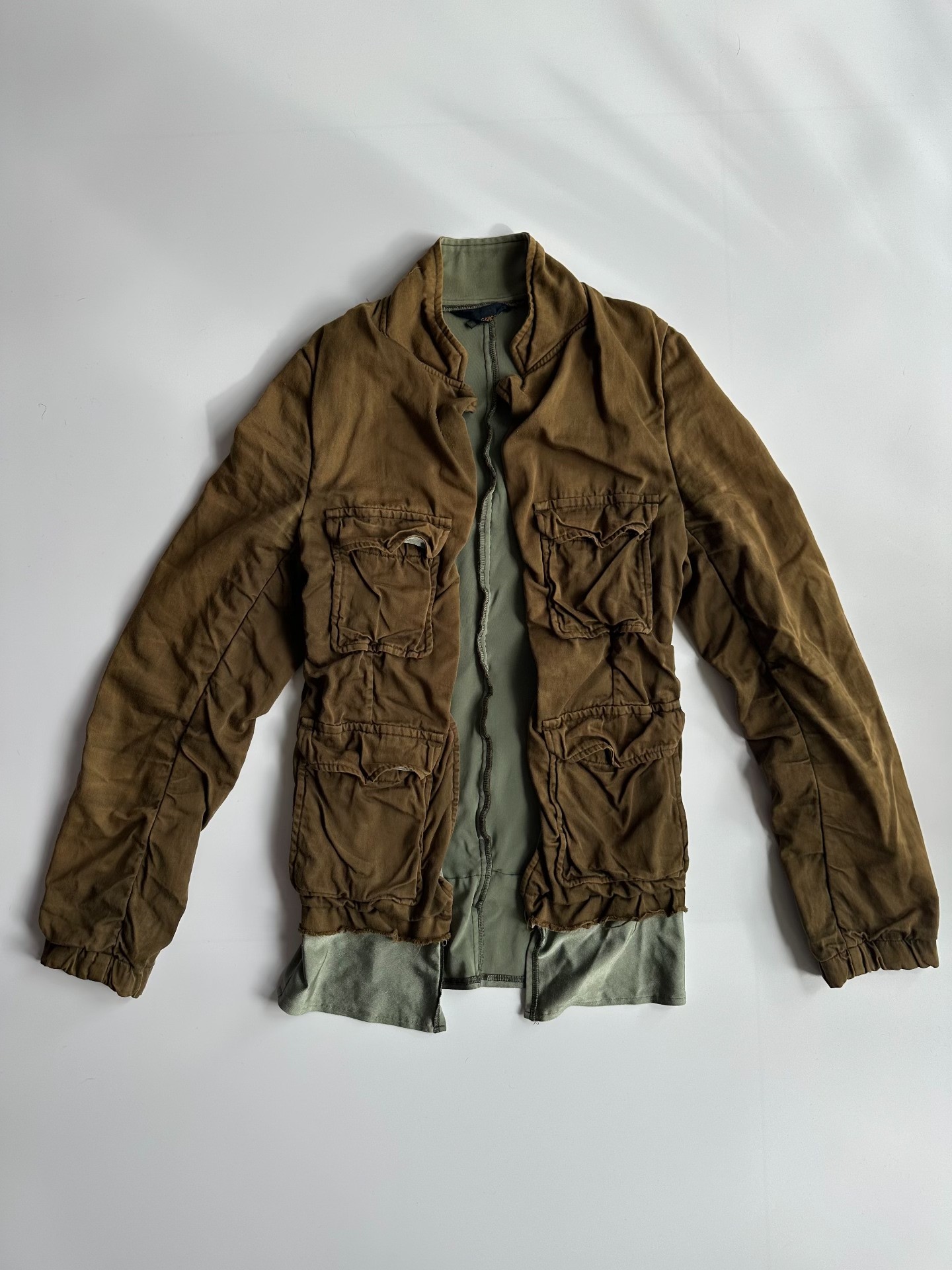 Comme des Garcons 2000SS Four Pocket Jacket — back