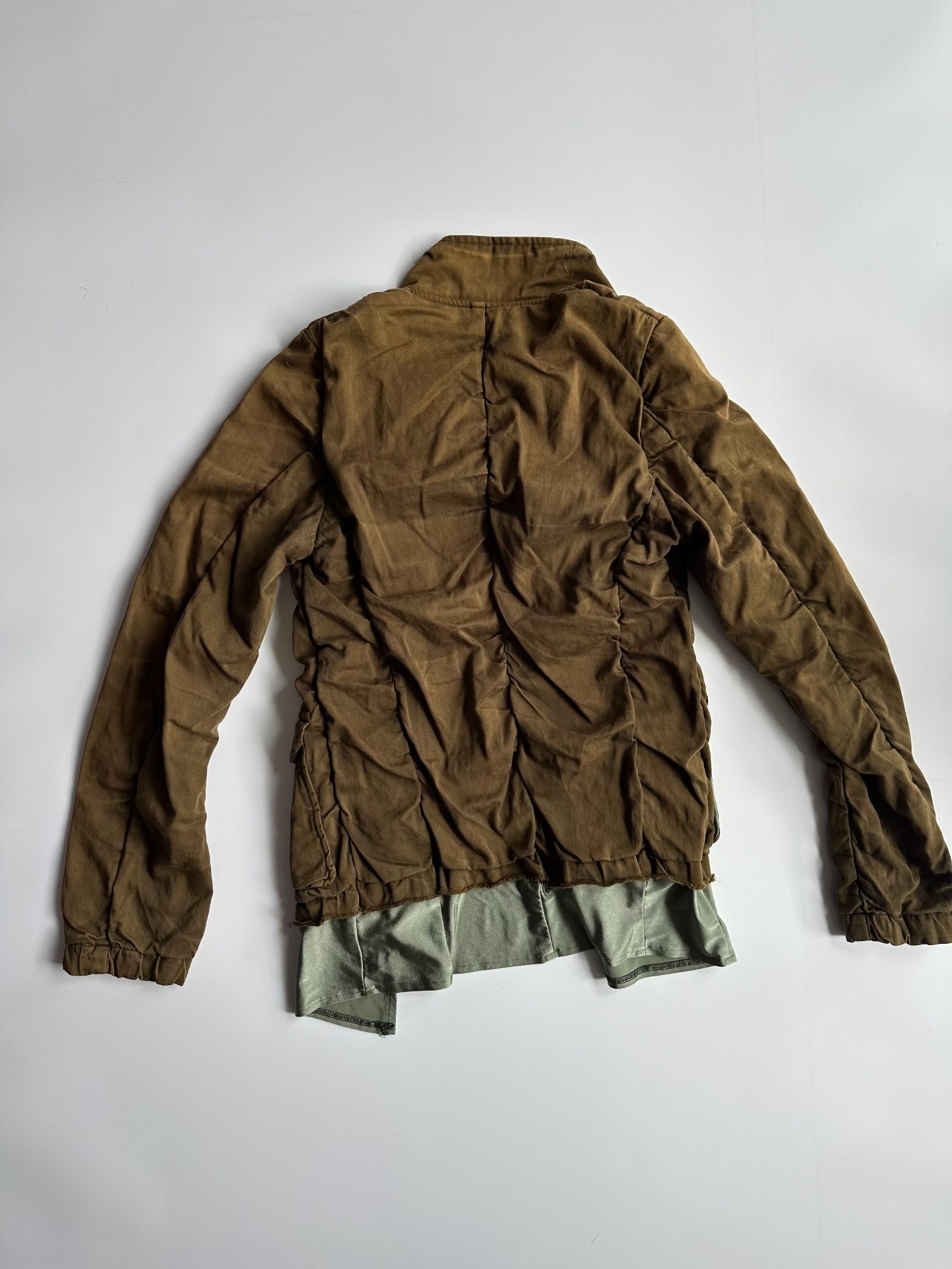 Comme des Garcons 2000SS Four Pocket Jacket — label
