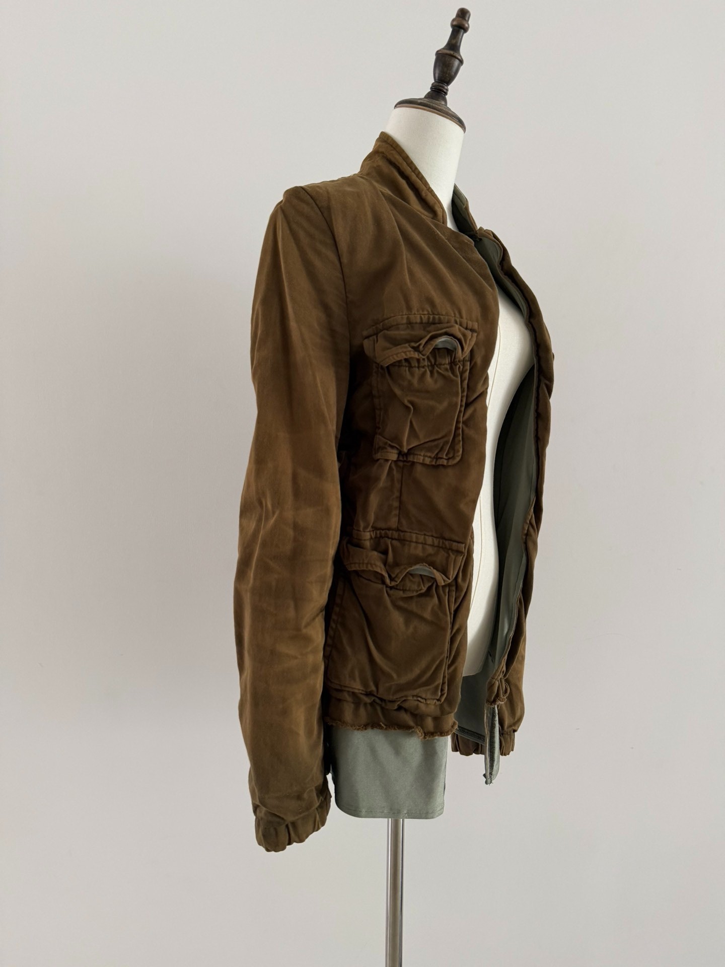 Comme des Garcons 2000SS Four Pocket Jacket — front