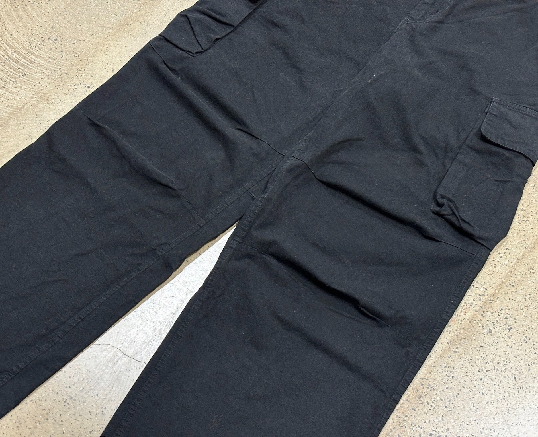 Our Legacy 23FW Mount Cargo Pants — label