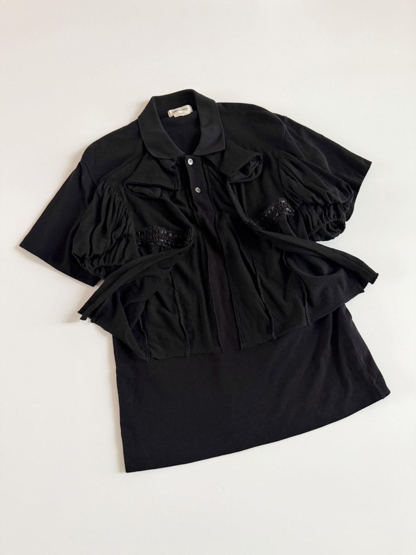 Comme des Garcons 2006 Mainline Short Sleeve Top — front
