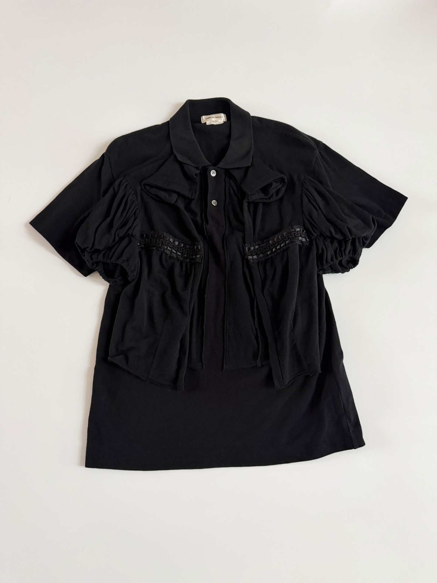 Comme des Garcons 2006 Mainline Short Sleeve Top