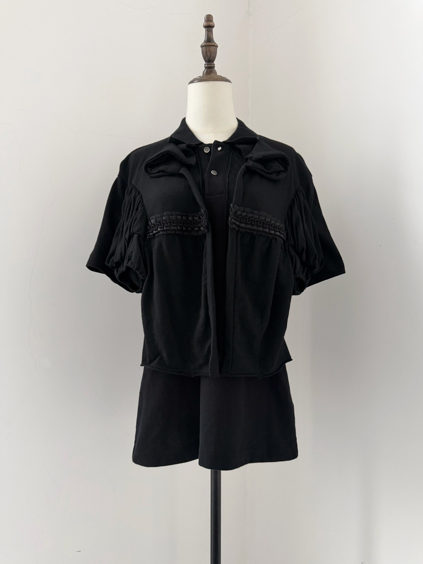 Comme des Garcons 2006 Mainline Short Sleeve Top — label
