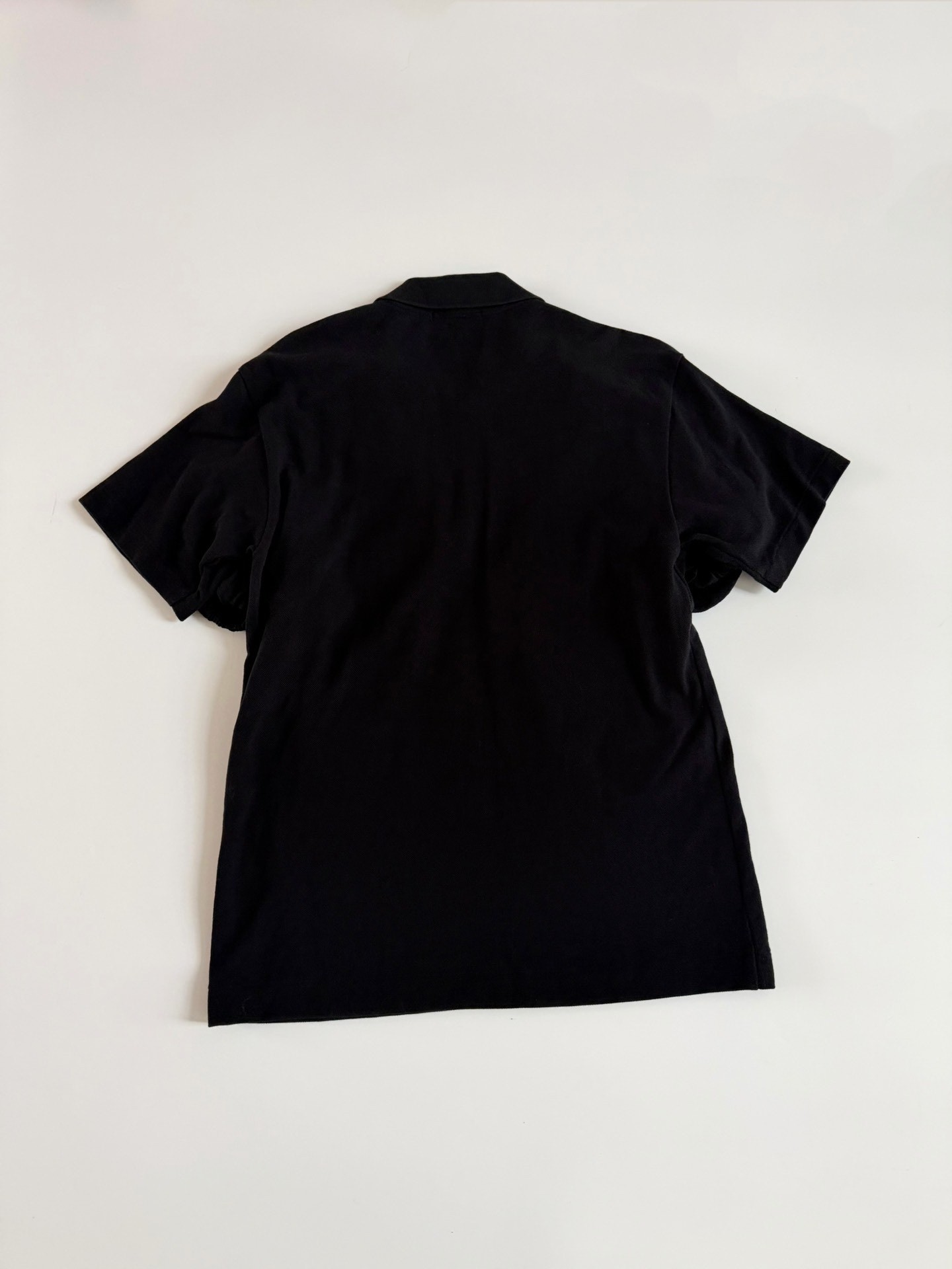 Comme des Garcons 2006 Mainline Short Sleeve Top — back