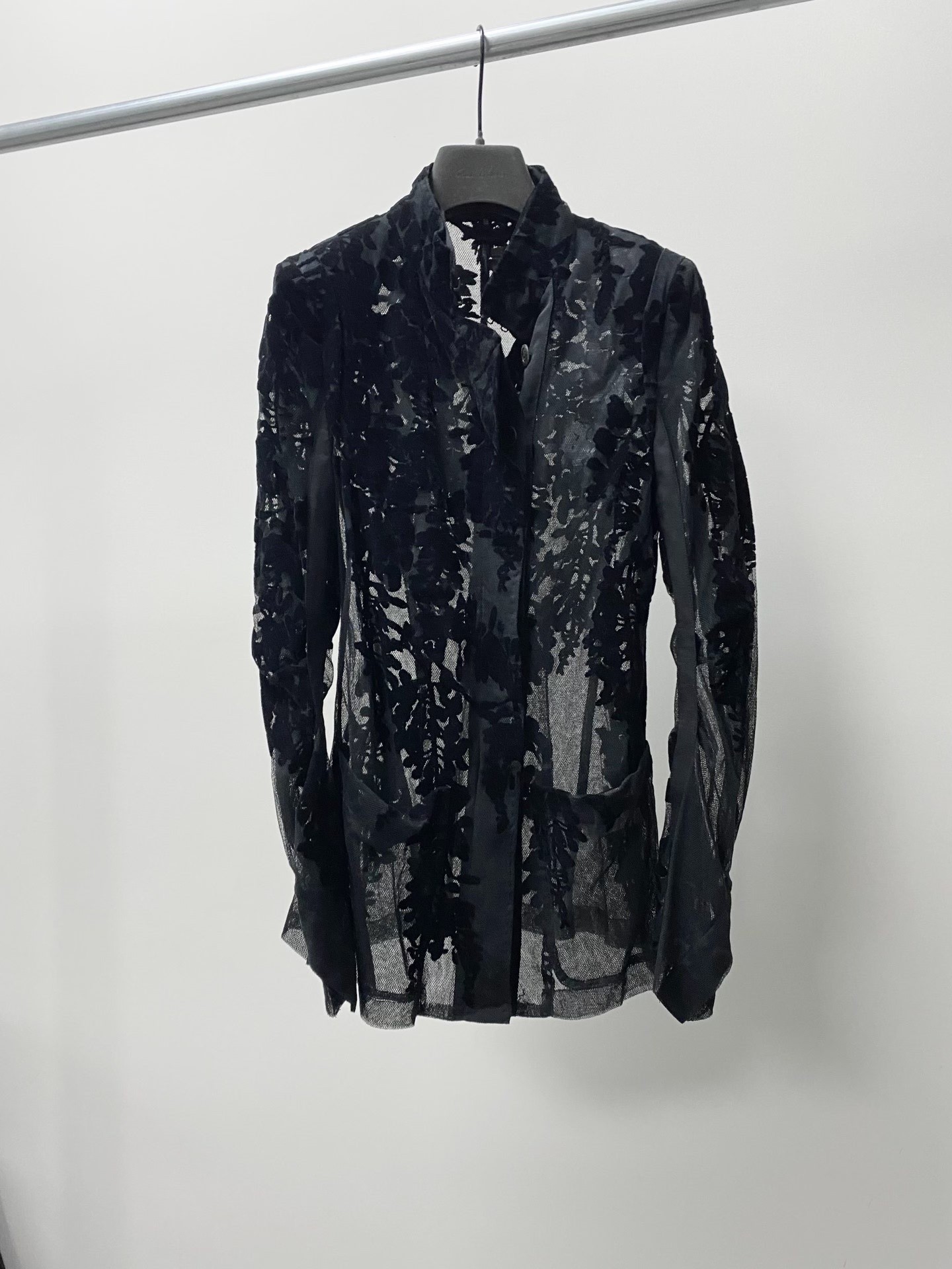Ann Demeulemeester Final Season Coat