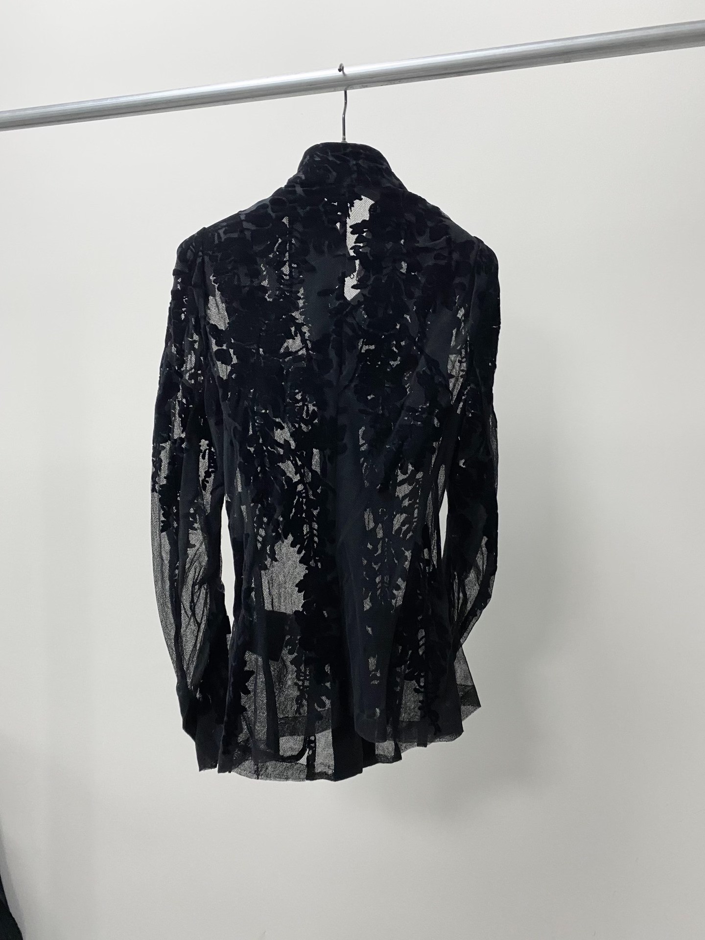 Ann Demeulemeester Final Season Coat — front
