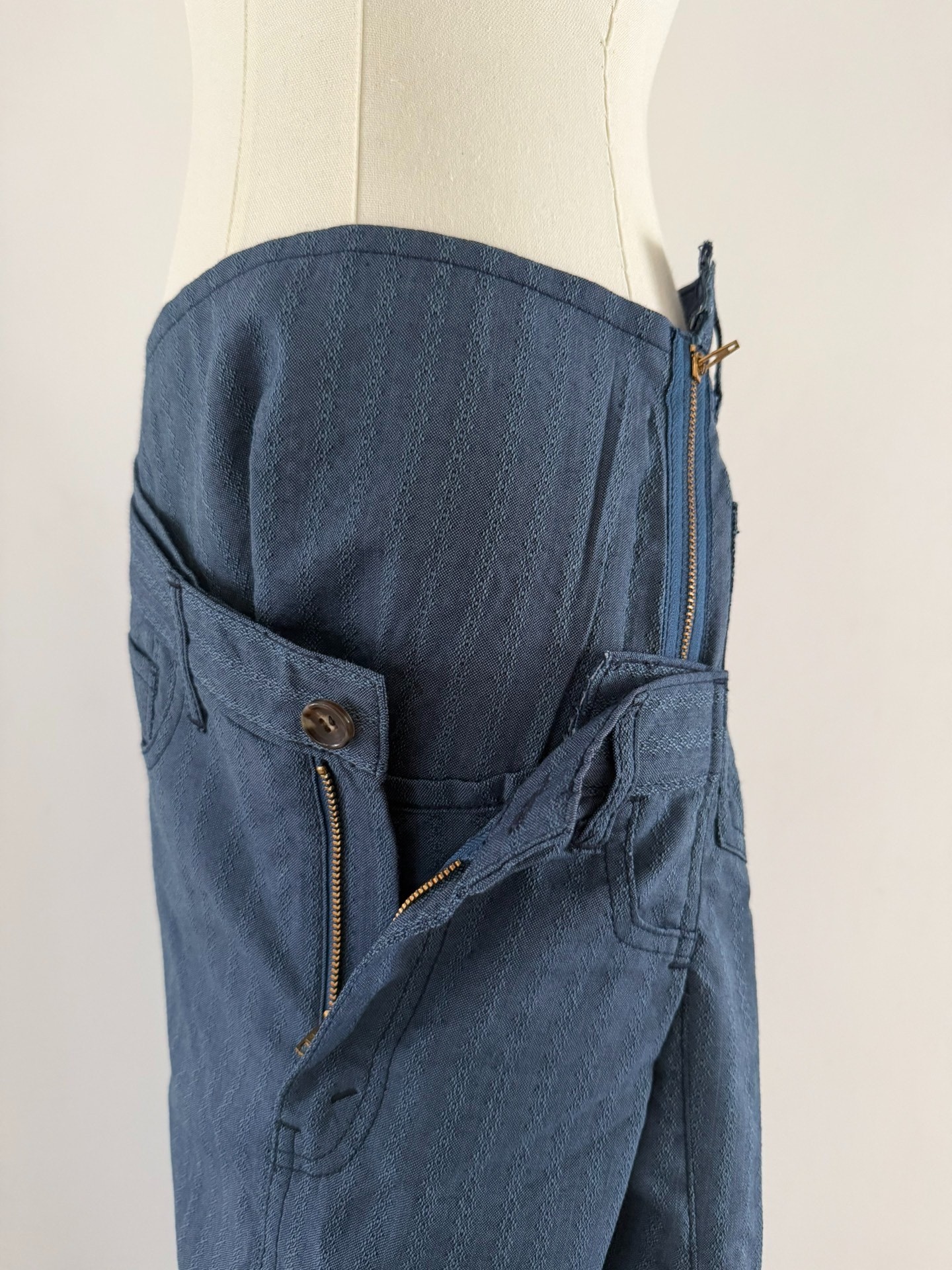 Junya Watanabe 04FW Deconstructed Long Dress