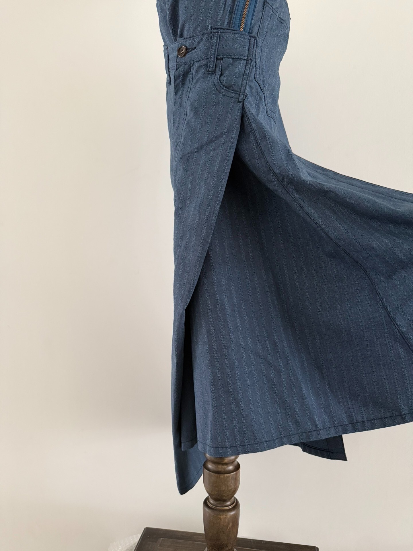 Junya Watanabe 04FW Deconstructed Long Dress — label