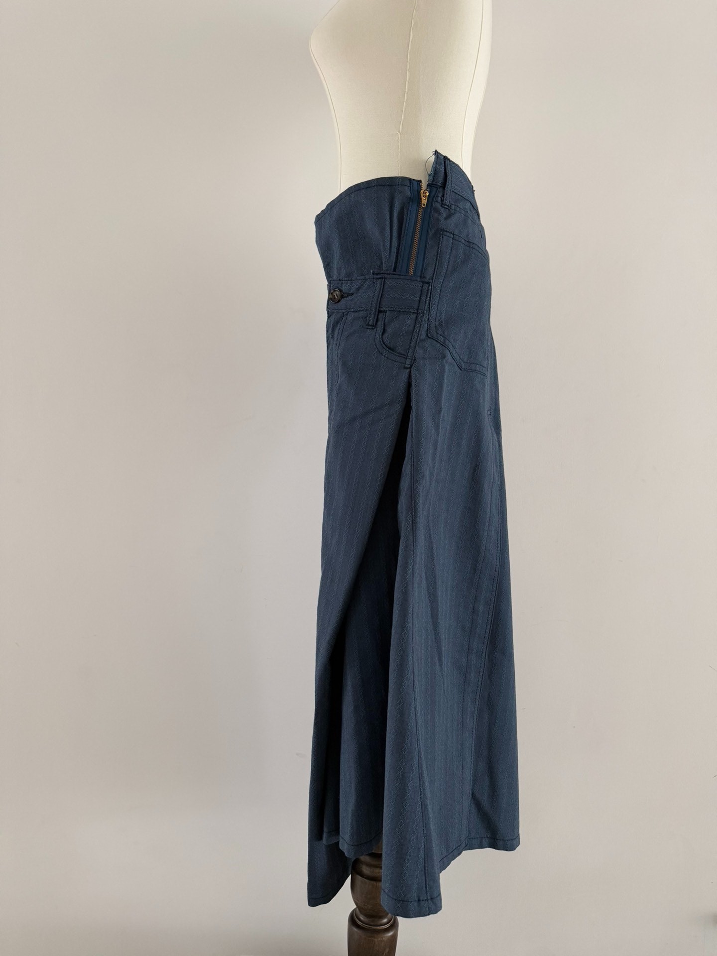 Junya Watanabe 04FW Deconstructed Long Dress — back