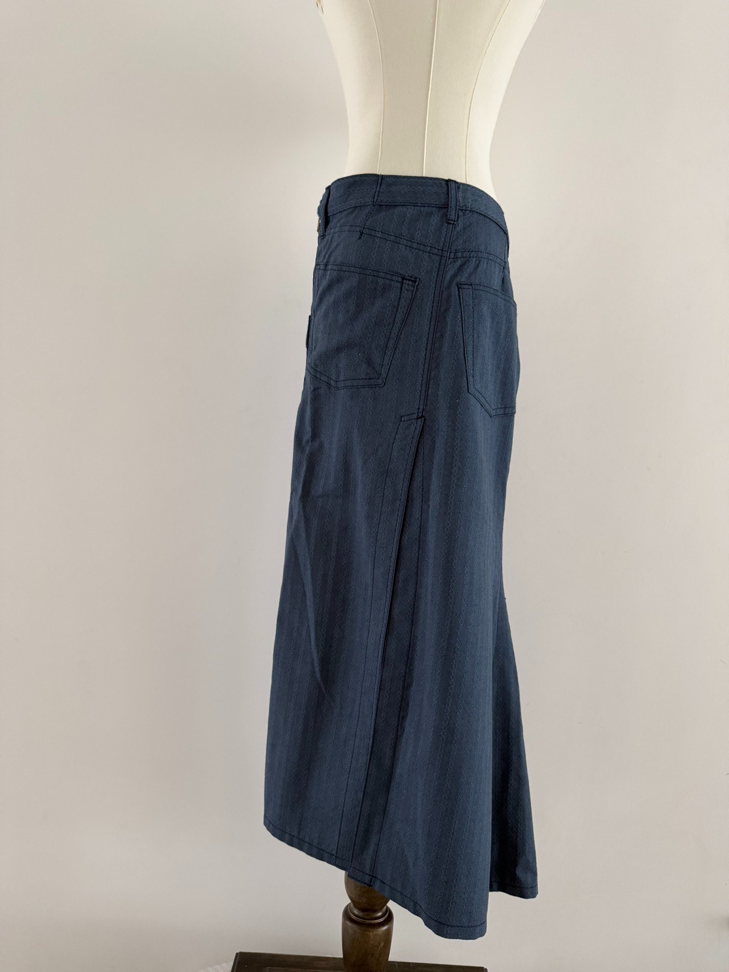Junya Watanabe 04FW Deconstructed Long Dress — detail