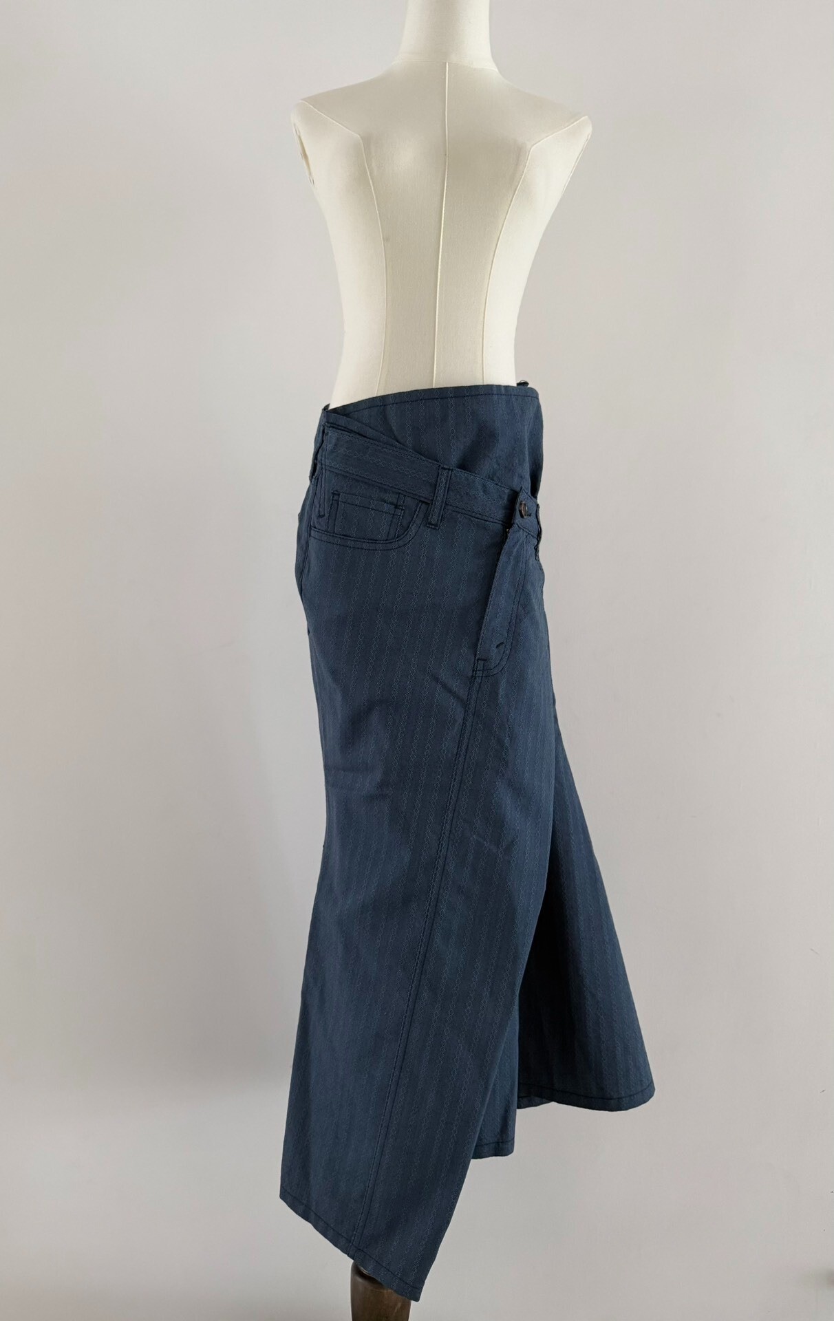 Junya Watanabe 04FW Deconstructed Long Dress — front