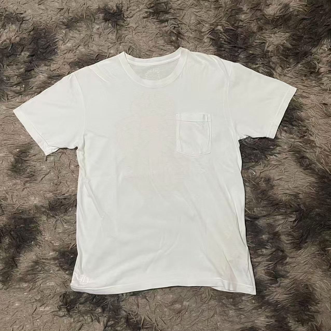 Chrome Hearts Unisex Sword Print T-Shirt — front