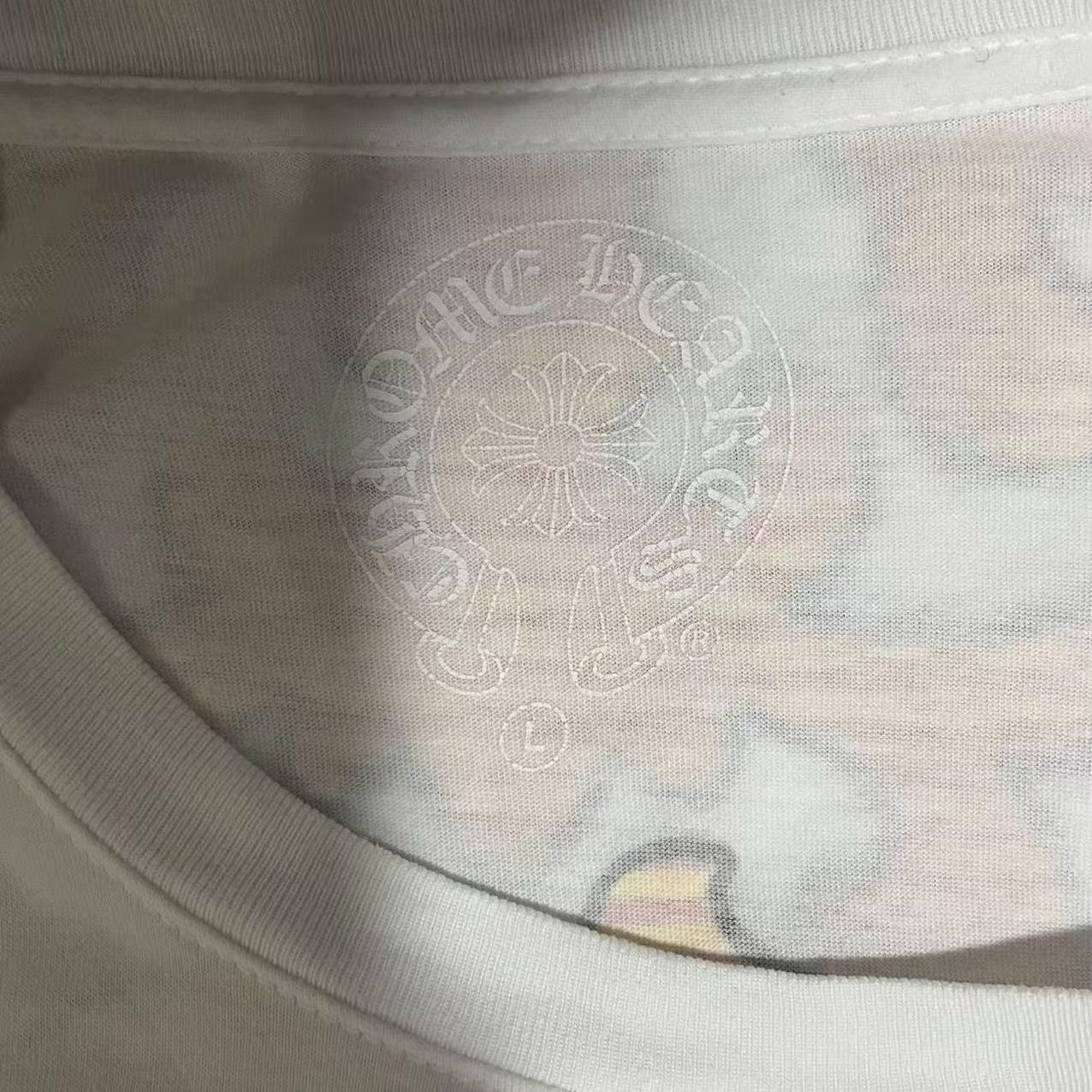 Chrome Hearts Unisex Sword Print T-Shirt — detail