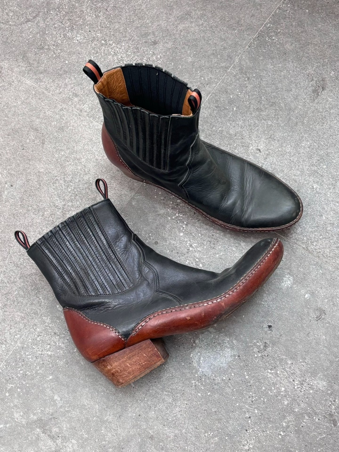 Maison Margiela Replica Western Boots