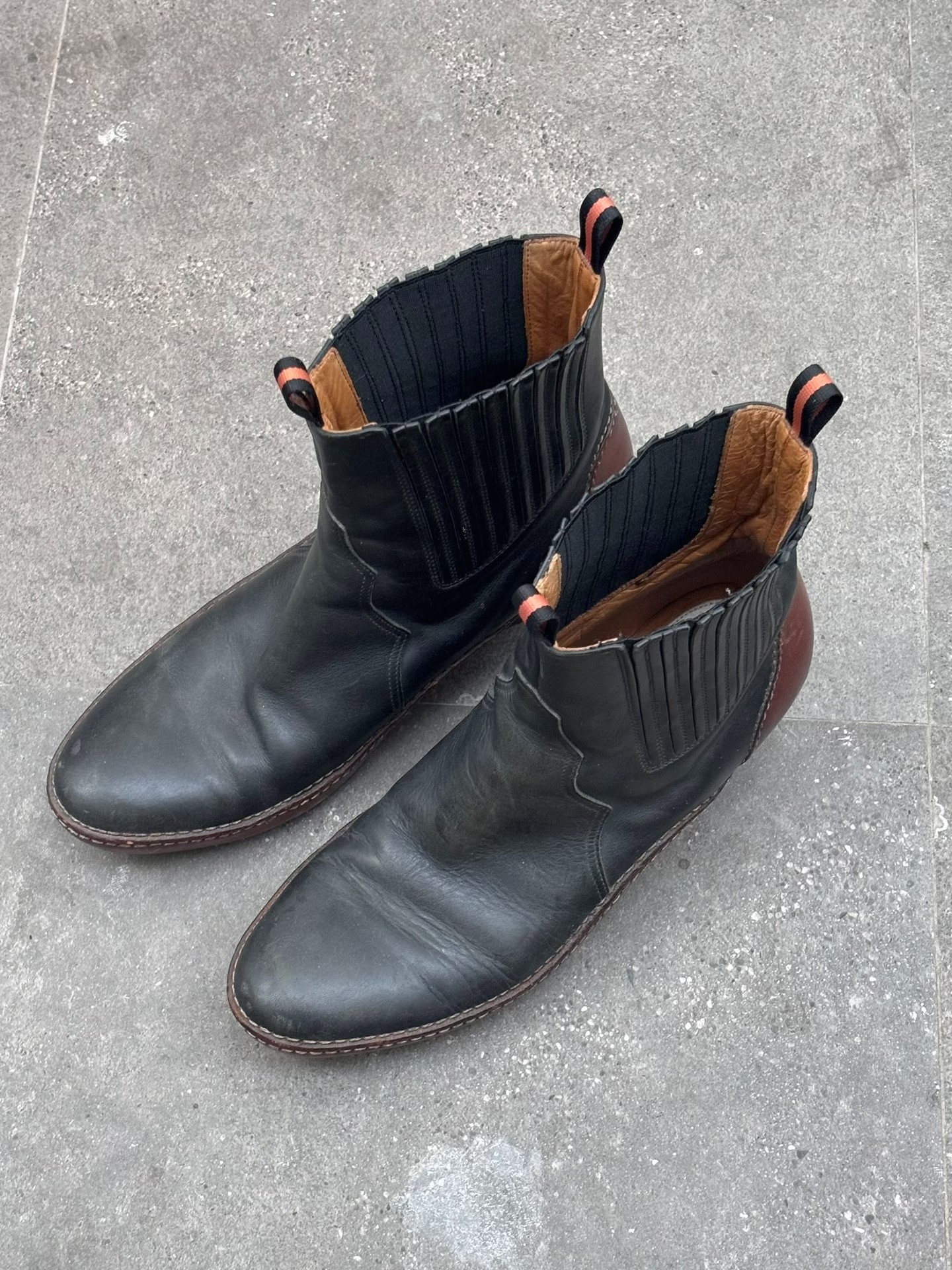 Maison Margiela Replica Western Boots — detail