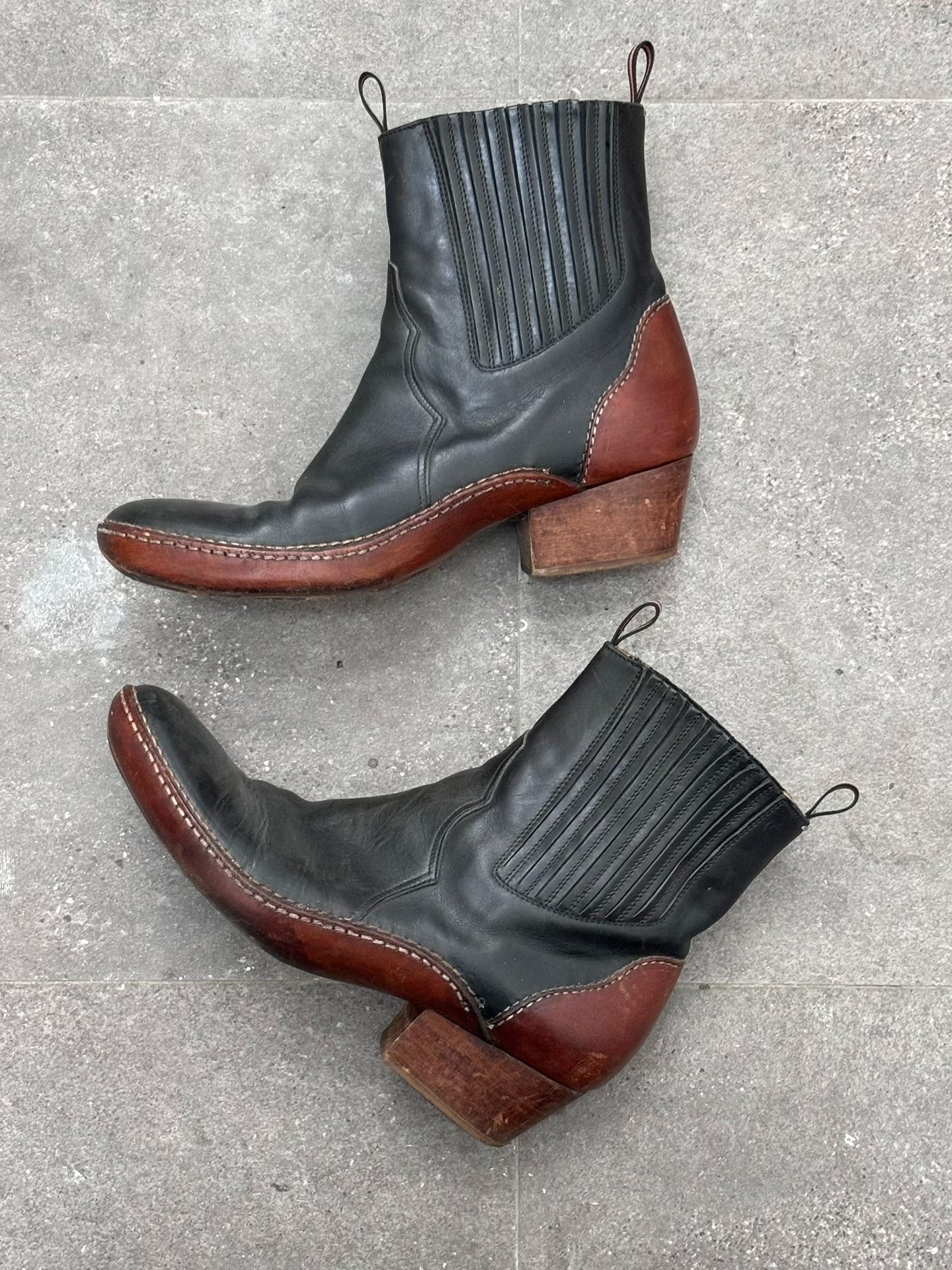 Maison Margiela Replica Western Boots — front