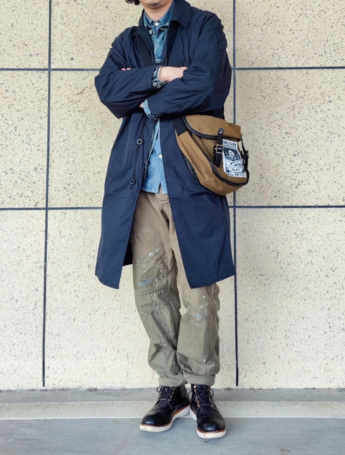 Visvim Virgil Folk Work Boots — detail