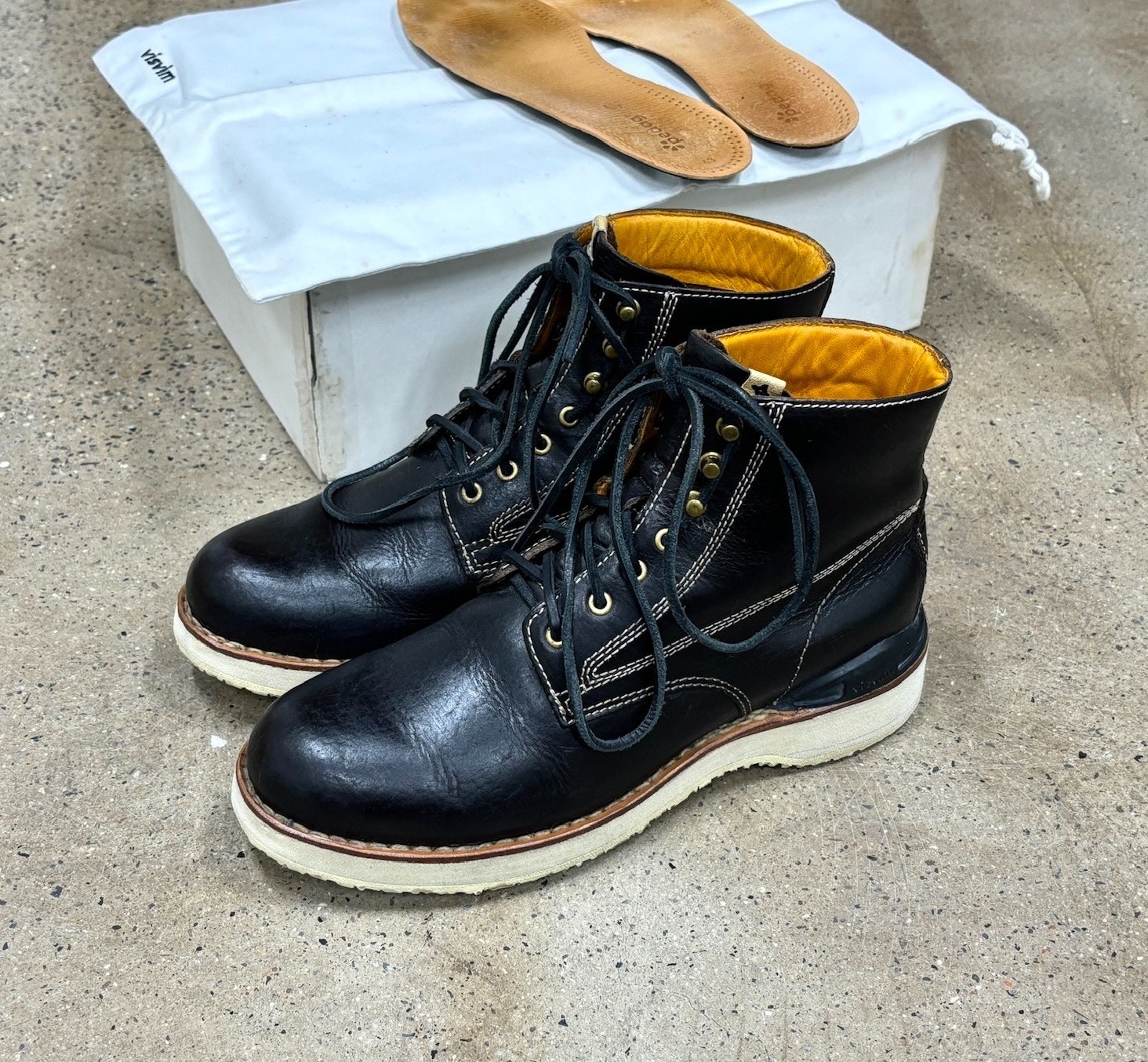 Visvim Virgil Folk Work Boots