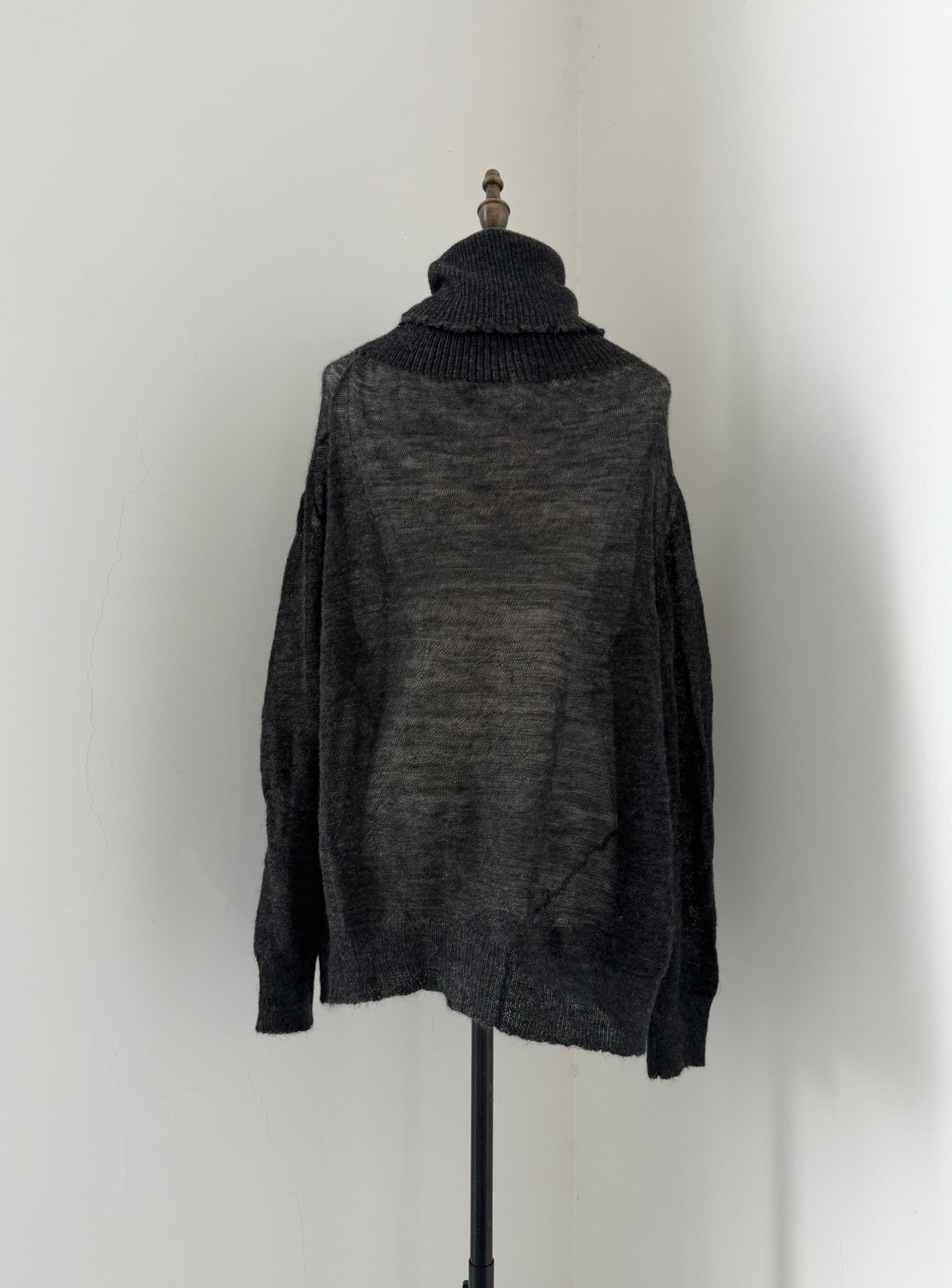 Dries Van Noten Mohair Knit Sweater — detail