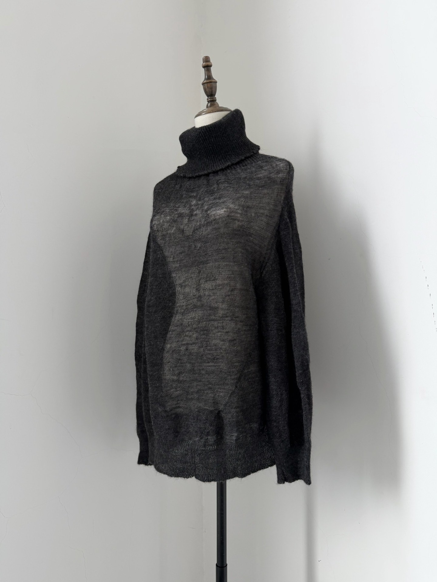 Dries Van Noten Mohair Knit Sweater — front