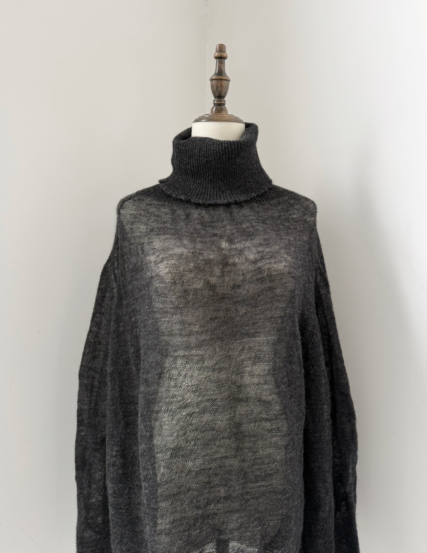 Dries Van Noten Mohair Knit Sweater — back