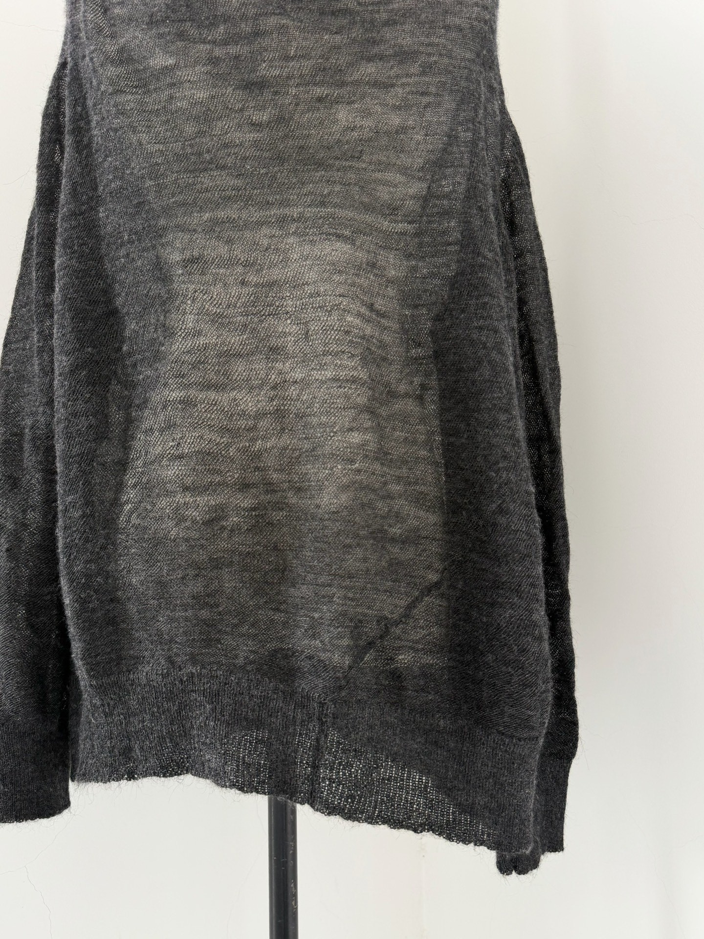 Dries Van Noten Mohair Knit Sweater — label