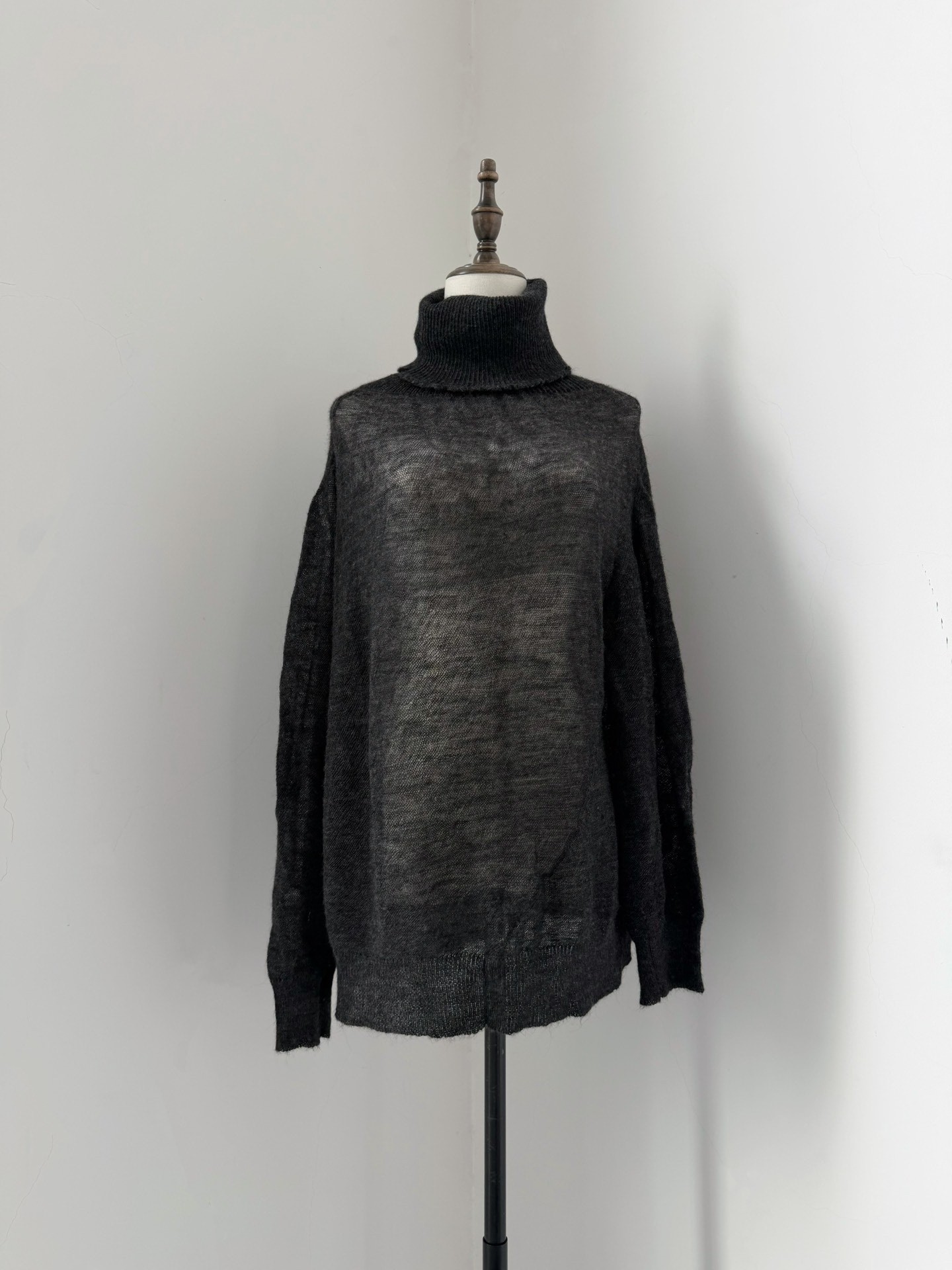 Dries Van Noten Mohair Knit Sweater