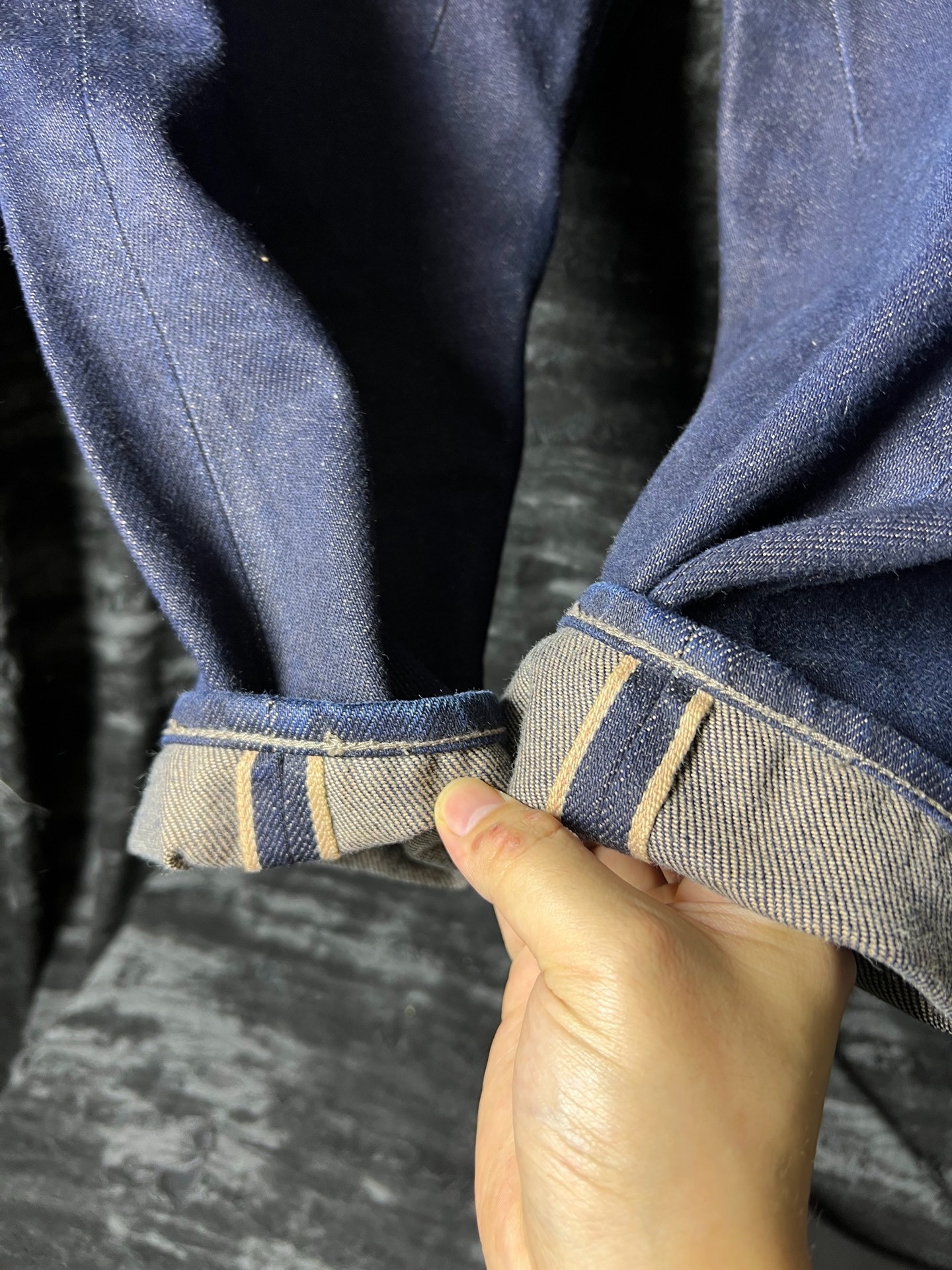 Rick Owens 2018 Sisyphus Collapse Jeans — back