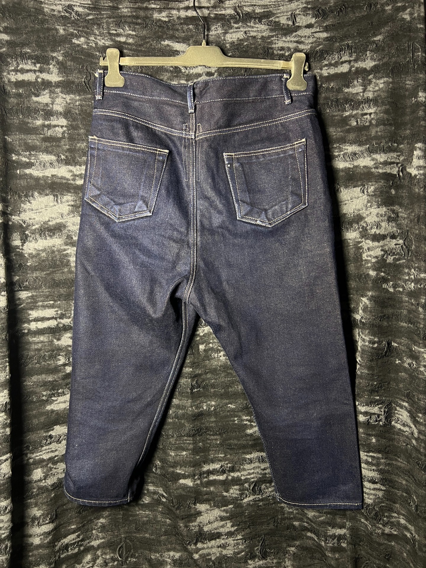 Rick Owens 2018 Sisyphus Collapse Jeans — front