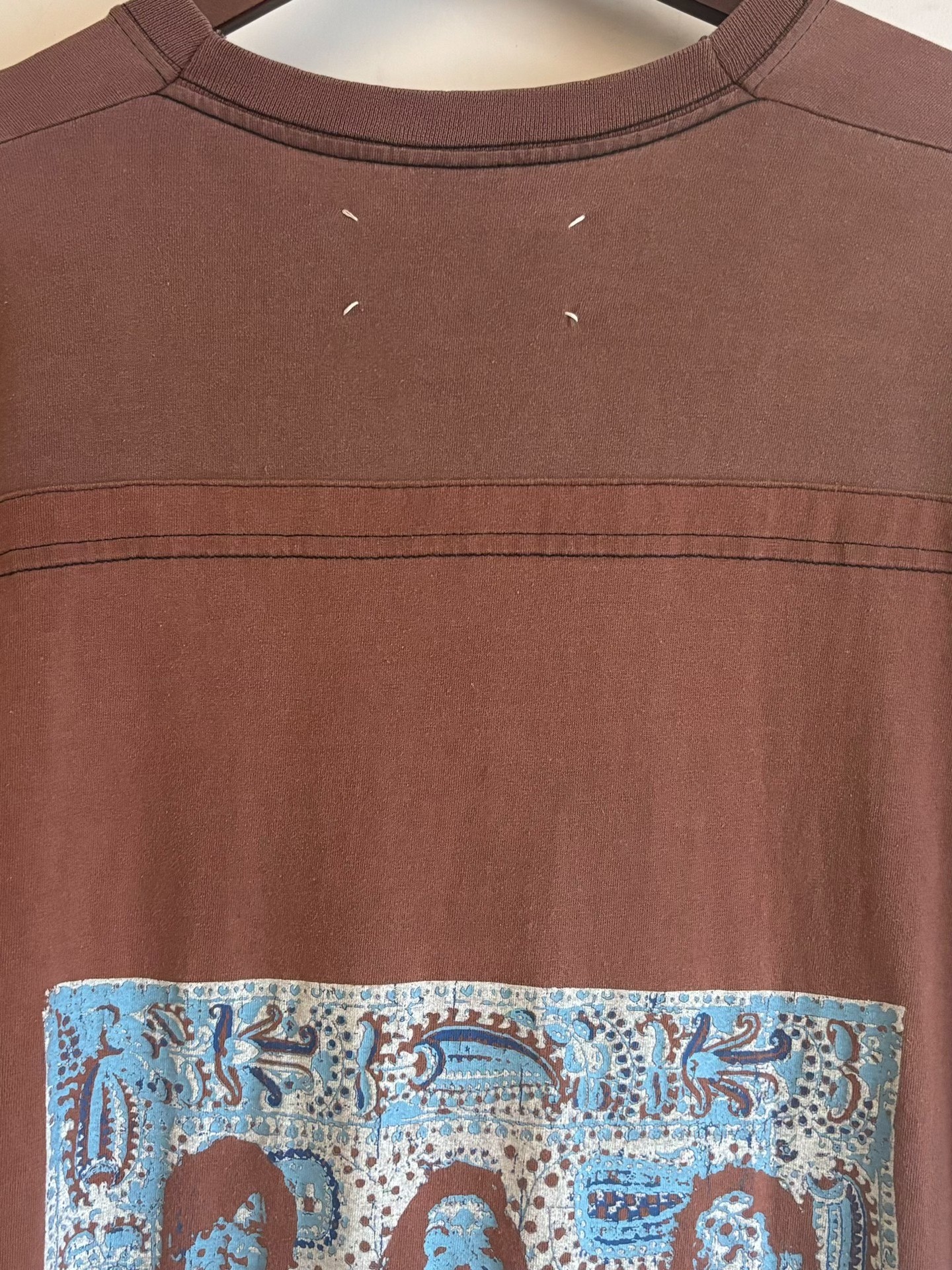 Maison Martin Margiela SS2013 Graphic T-Shirt — detail