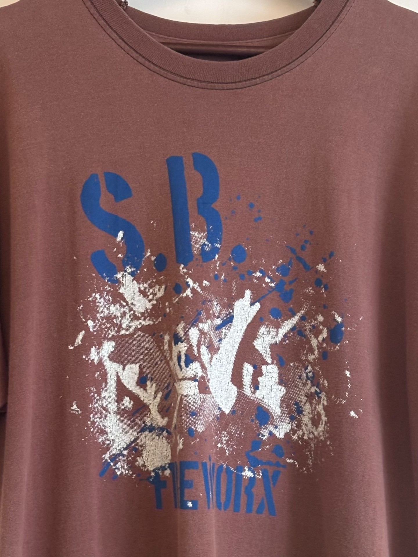 Maison Martin Margiela SS2013 Graphic T-Shirt — front