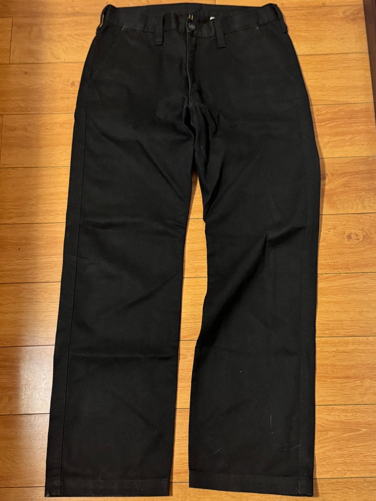 Iron Heart Black Chino Pants