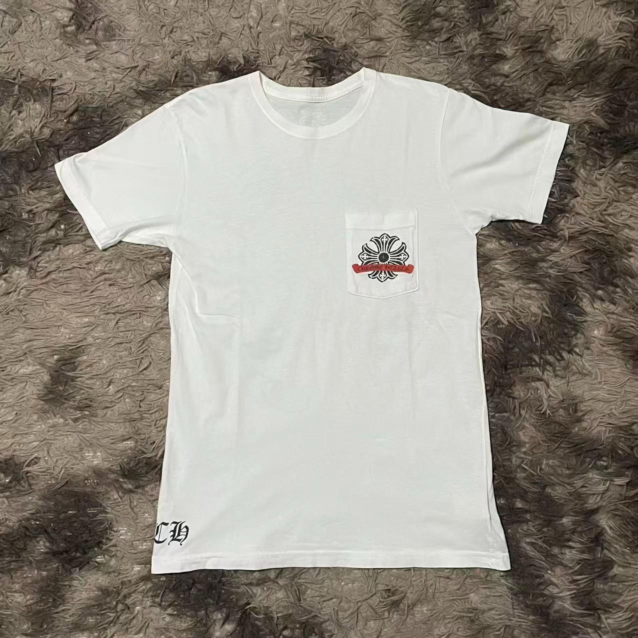 Chrome Hearts White Short-Sleeve T-Shirt