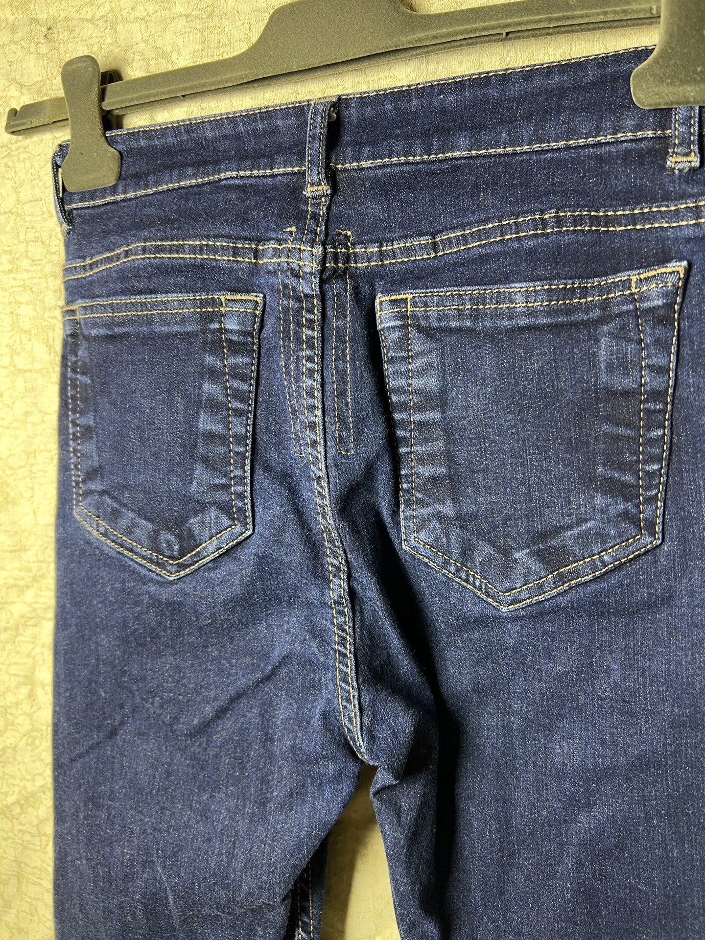 Rick Owens 18SS Torrance Cropped Denim Pants — back