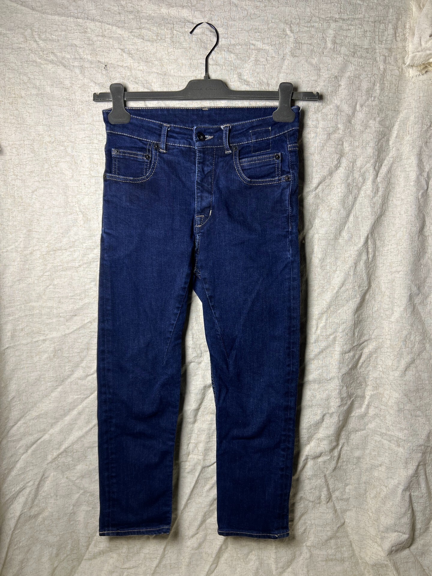 Rick Owens 18SS Torrance Cropped Denim Pants