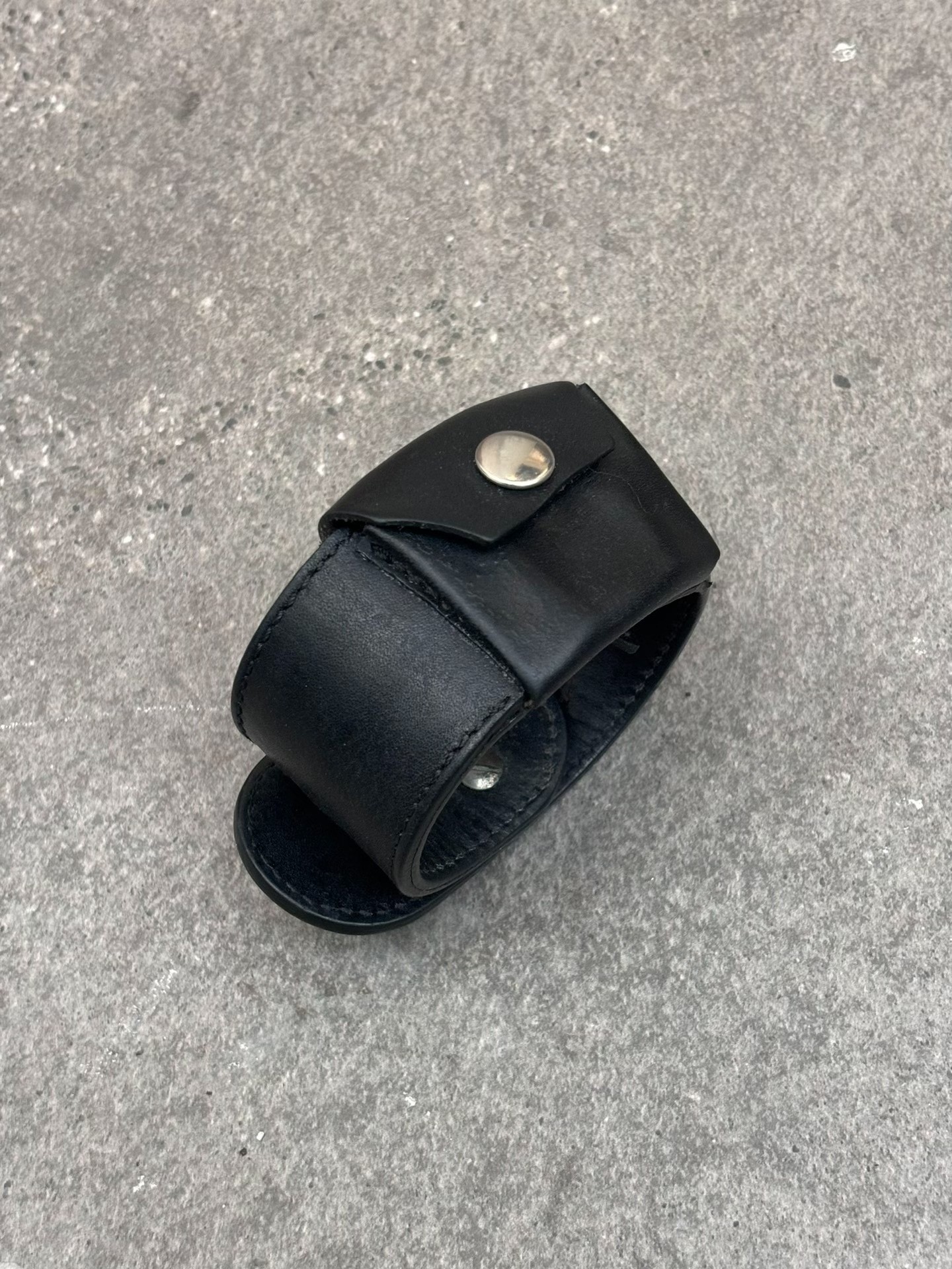 Maison Martin Margiela Leather Coin Purse Bracelet