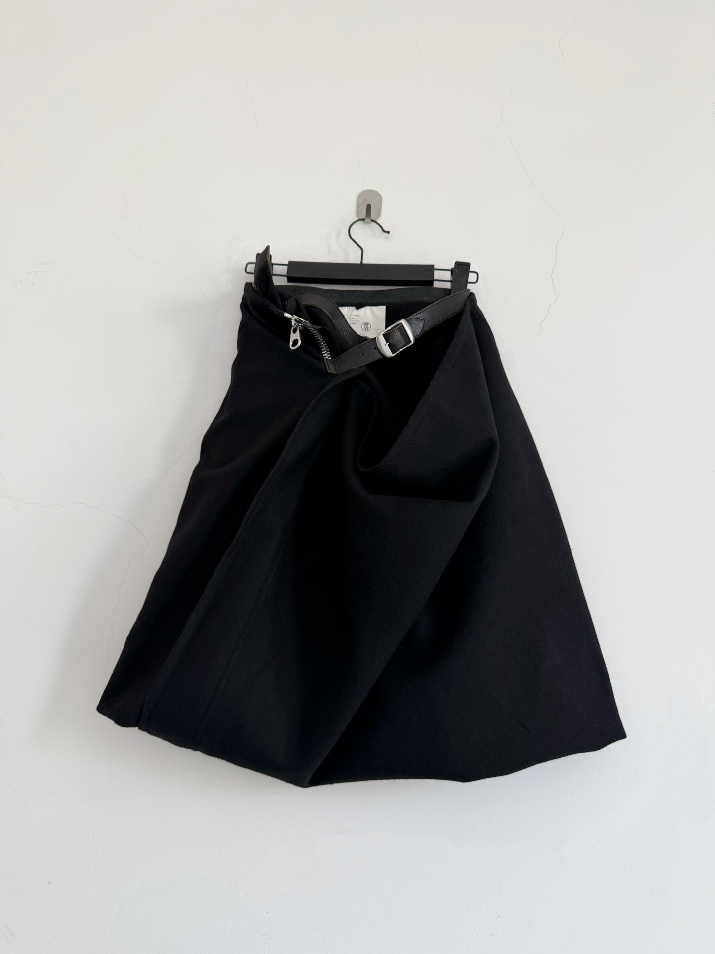 Junya Watanabe 2007 Deconstructed Wool Skirt