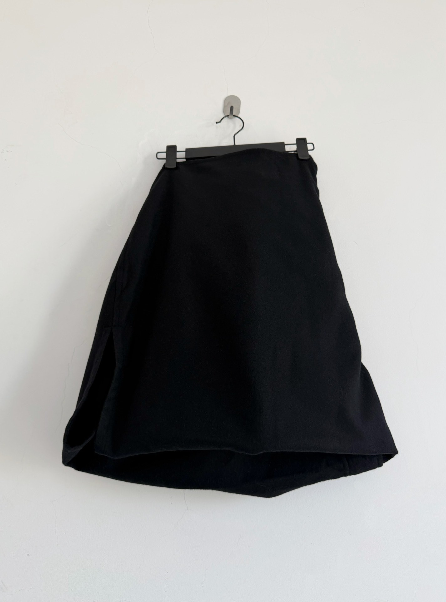Junya Watanabe 2007 Deconstructed Wool Skirt — back