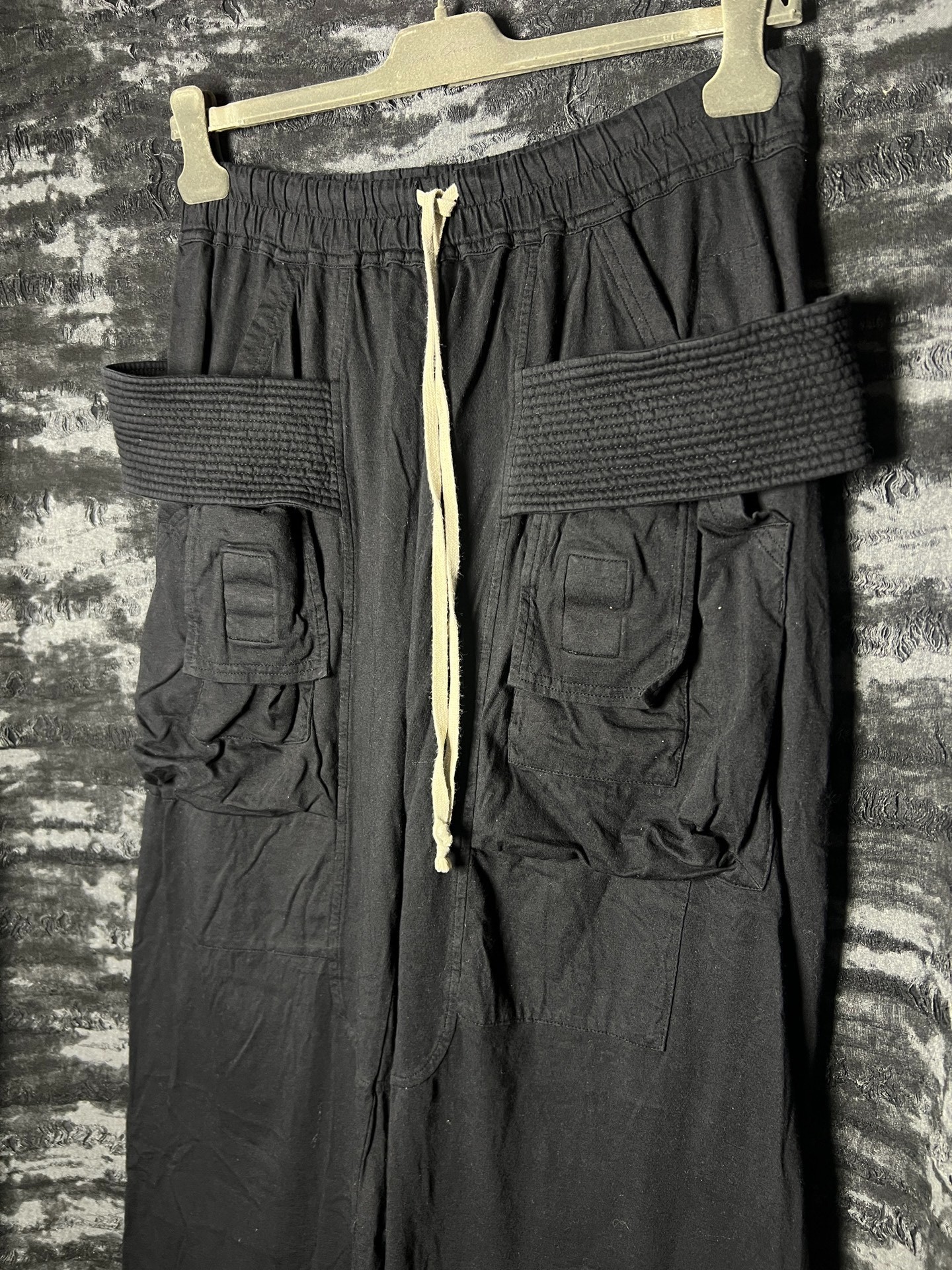 Rickowens 24SS Wide-Leg Pants — back