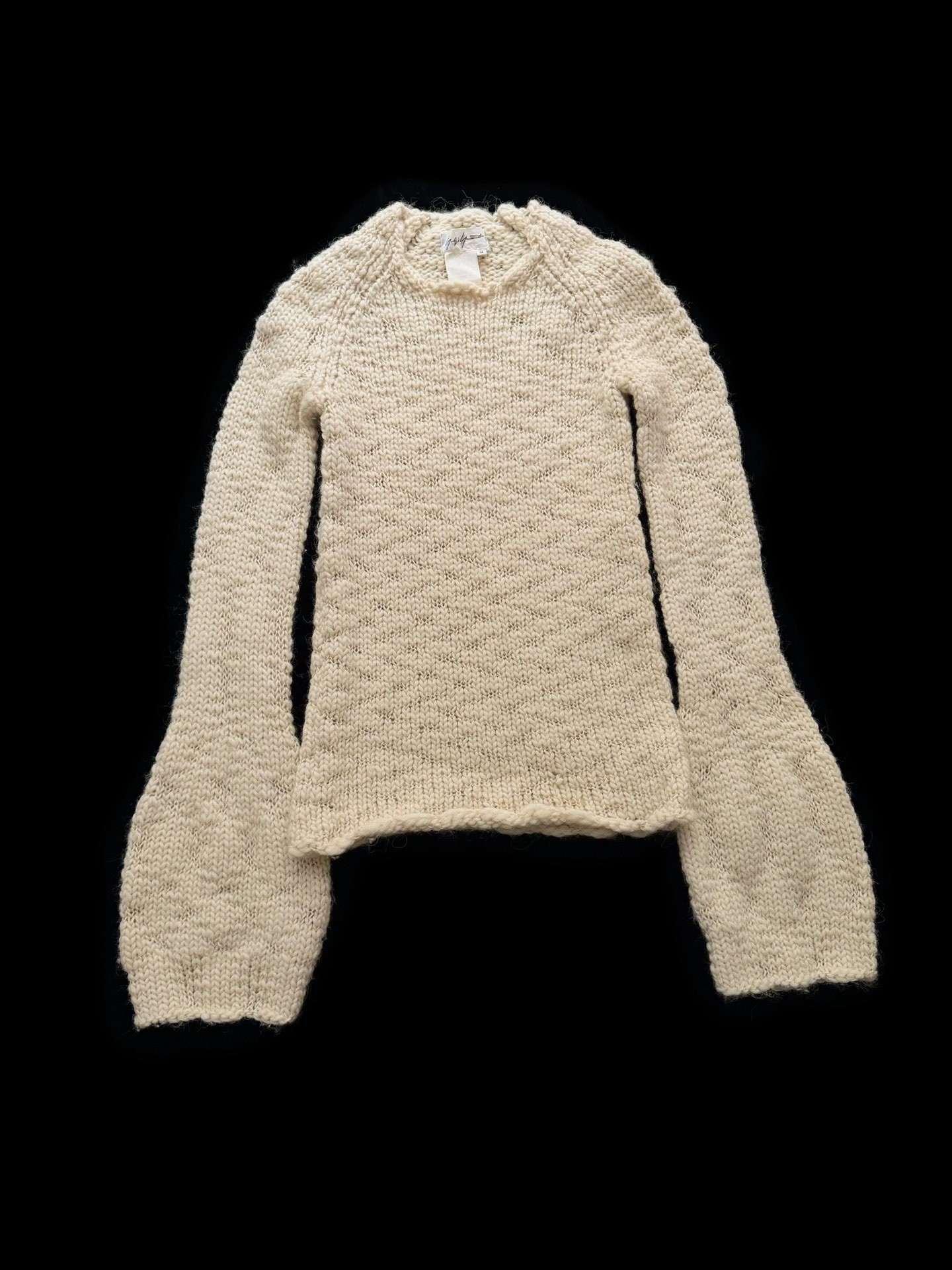 Yohji Yamamoto Bubble Sleeve Sweater