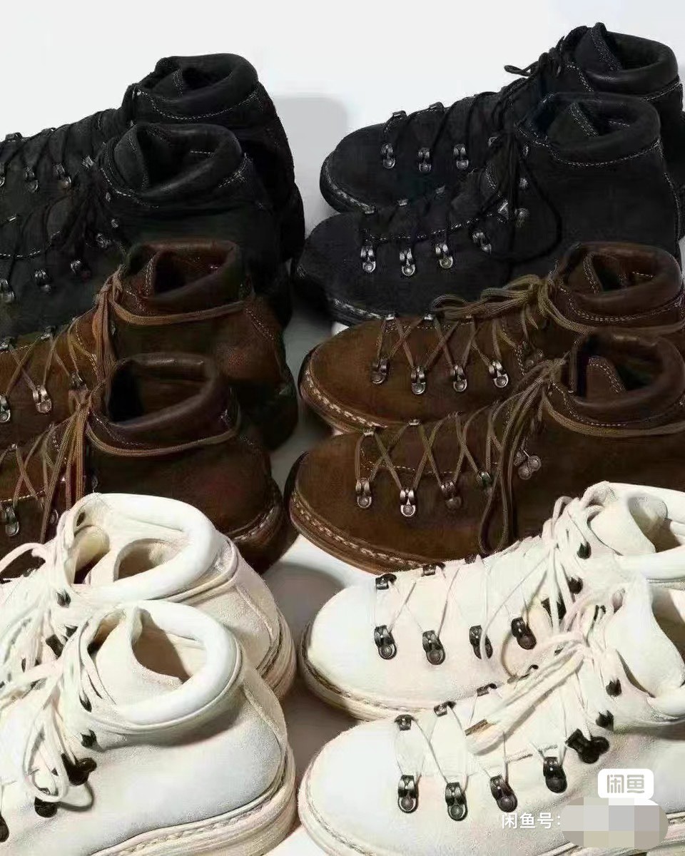 Nonnative x Undercover x Guidi Leather Boots