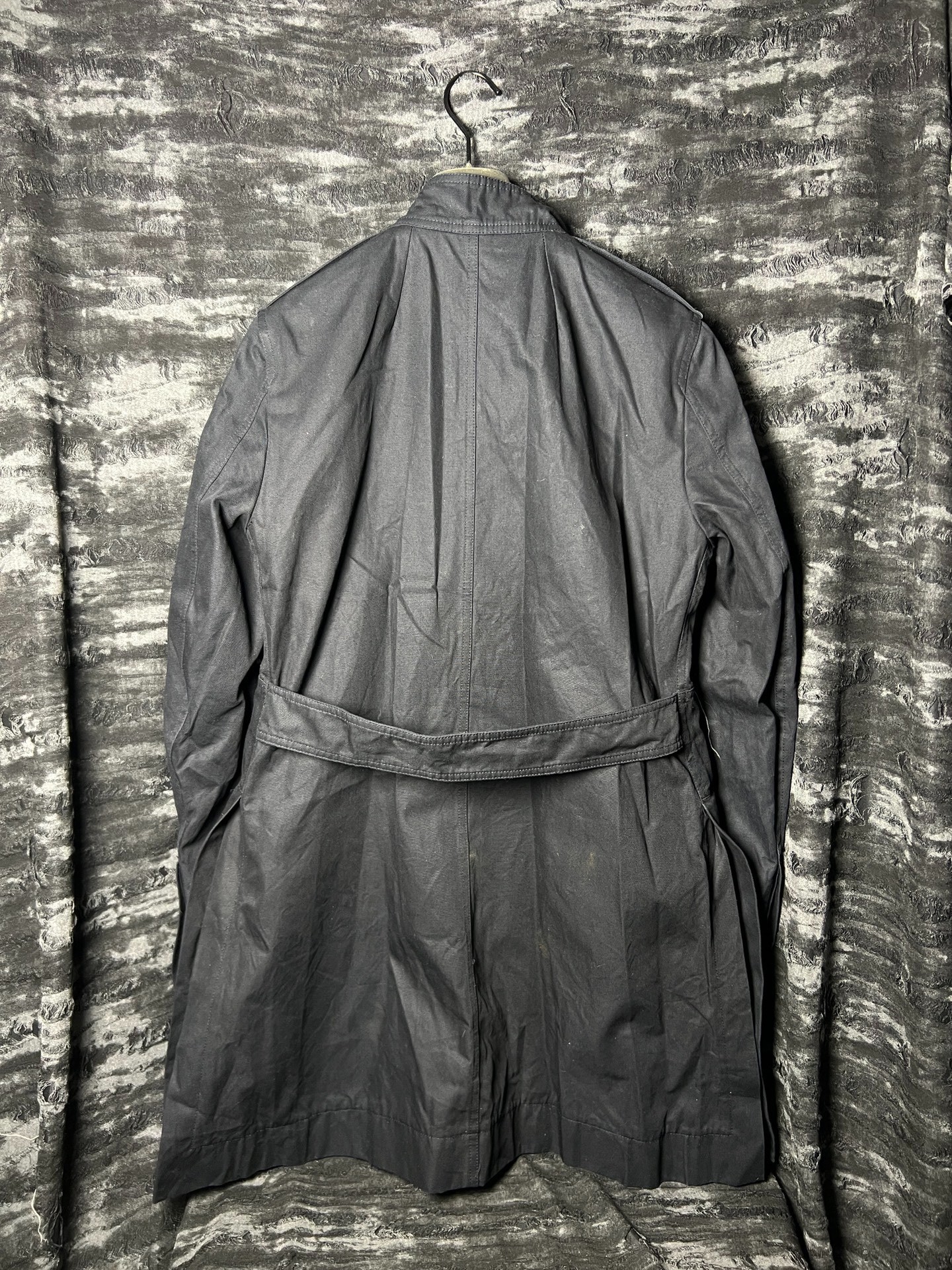 Rick Owens 16SS Showpiece Trench Coat — front