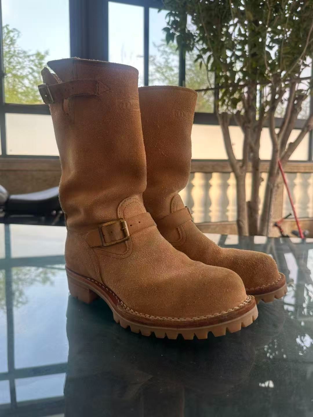Wesco Boss Japanese Limited Engineer Boots — detail