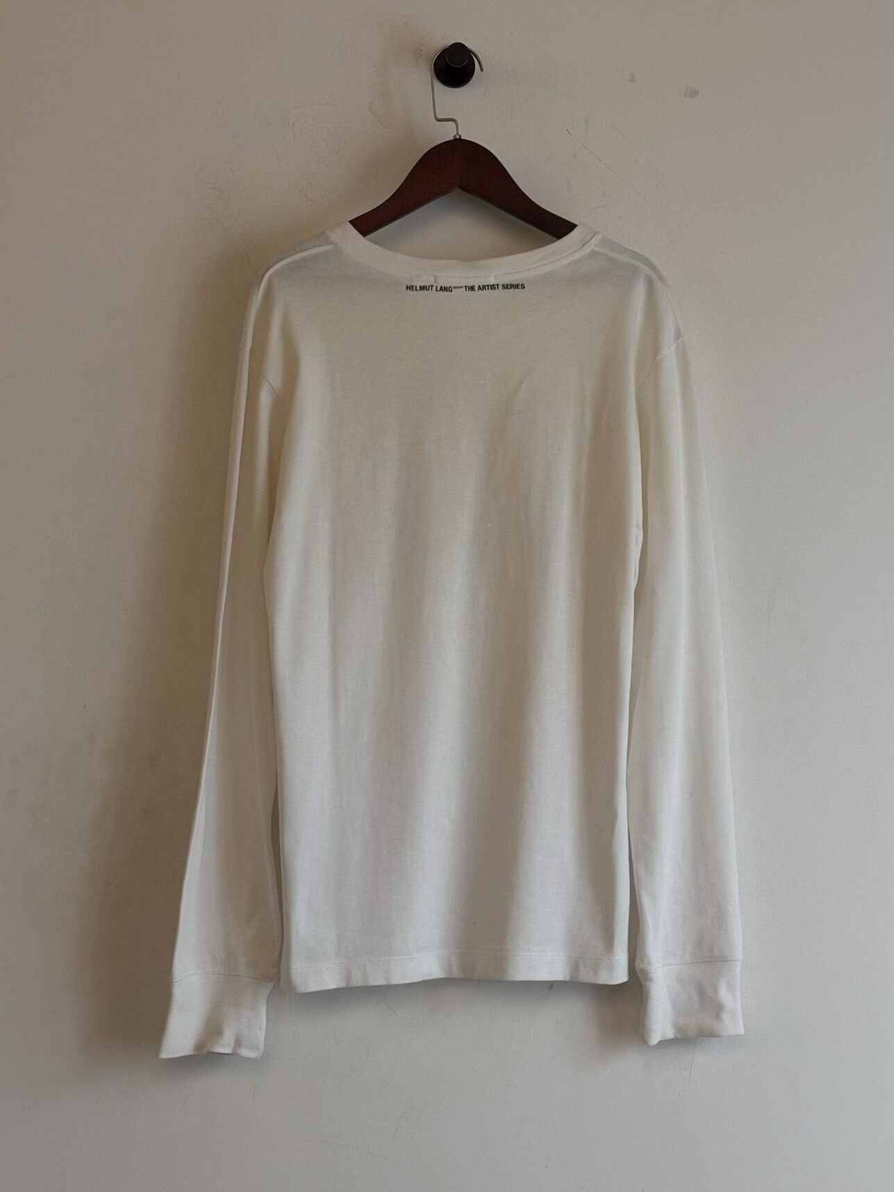 Helmut Lang Long Sleeve T-Shirt — back