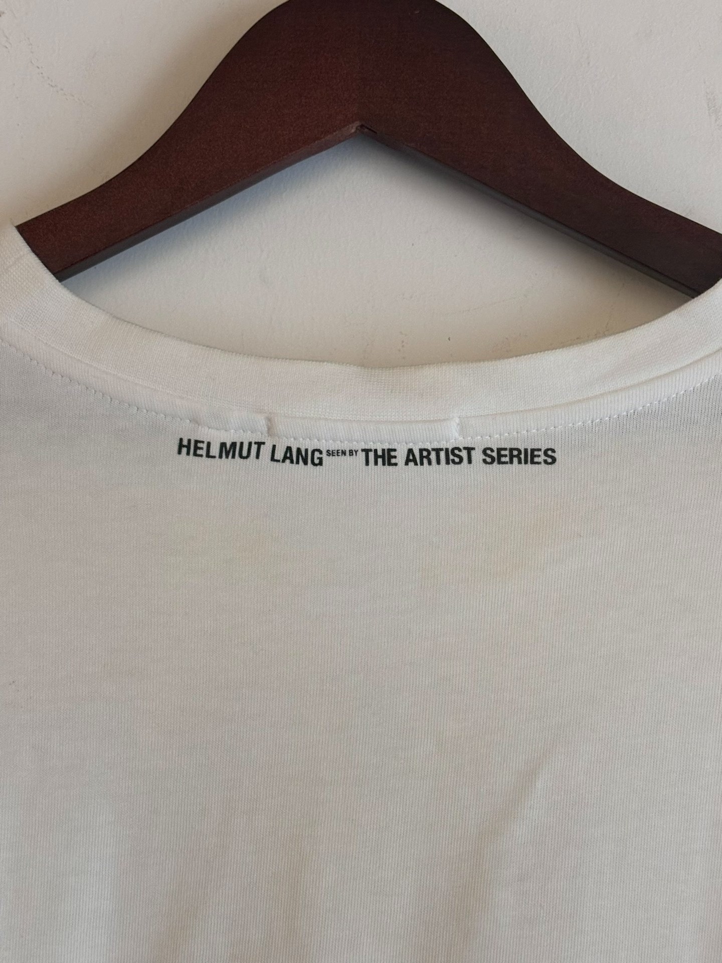 Helmut Lang Long Sleeve T-Shirt — detail