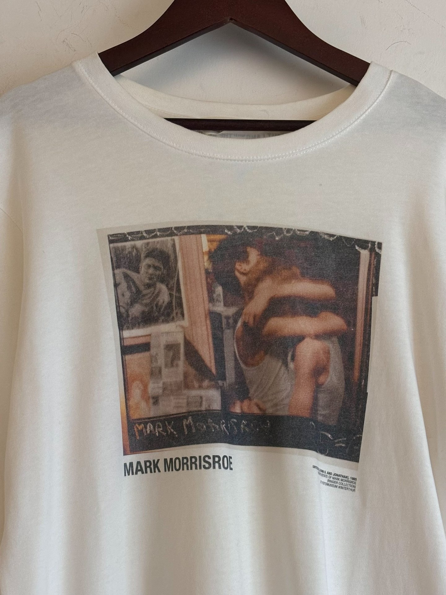 Helmut Lang Long Sleeve T-Shirt — front